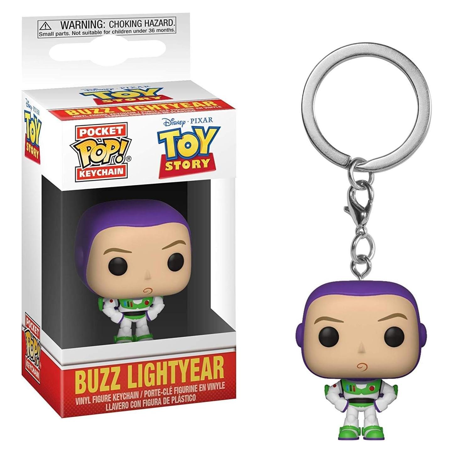 Llavero Funko Pop Toy Story Buzz 5.08 cm Coleccionable