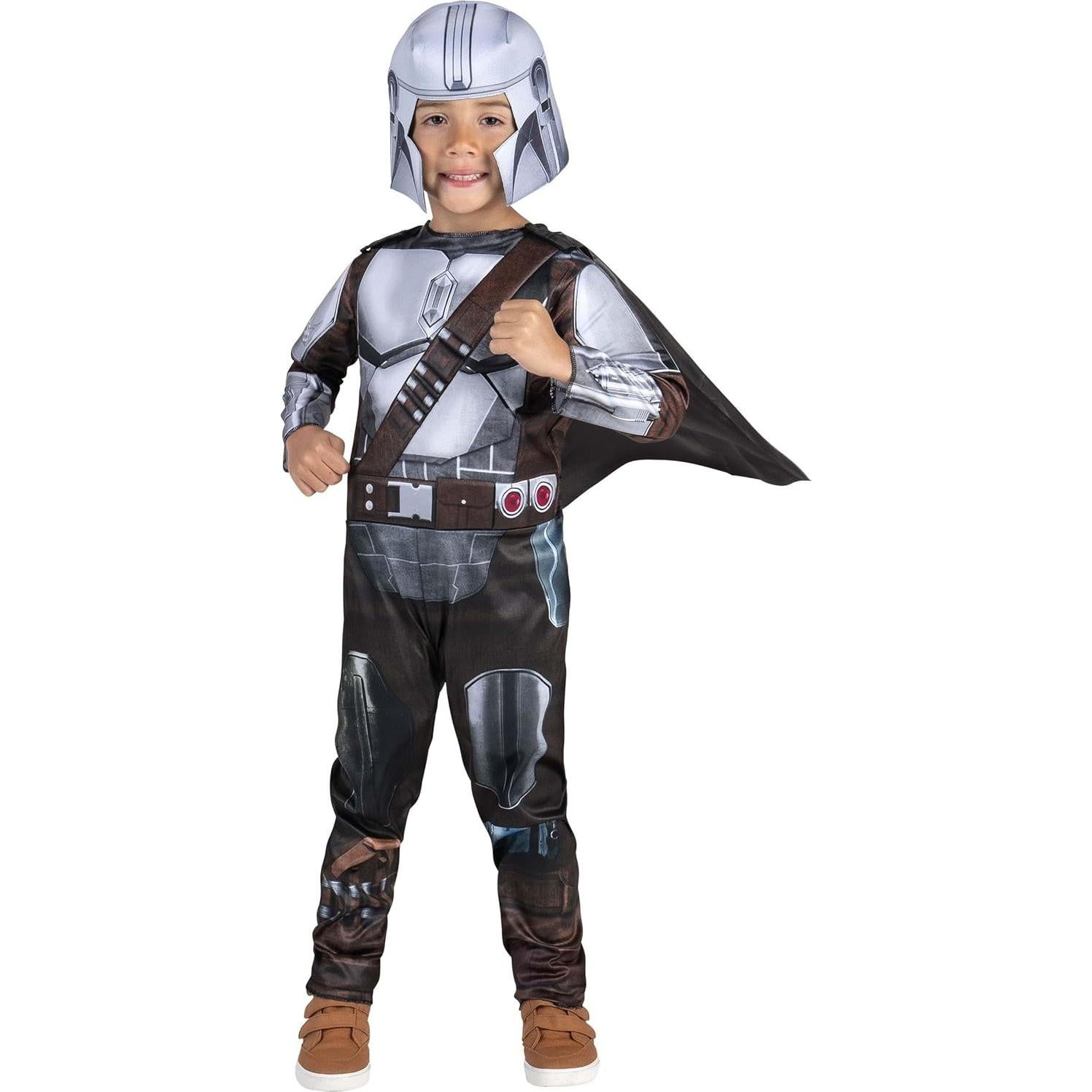 Disfraz Mandalorian para Niños Star Wars 3T-4T - Licencia Oficial