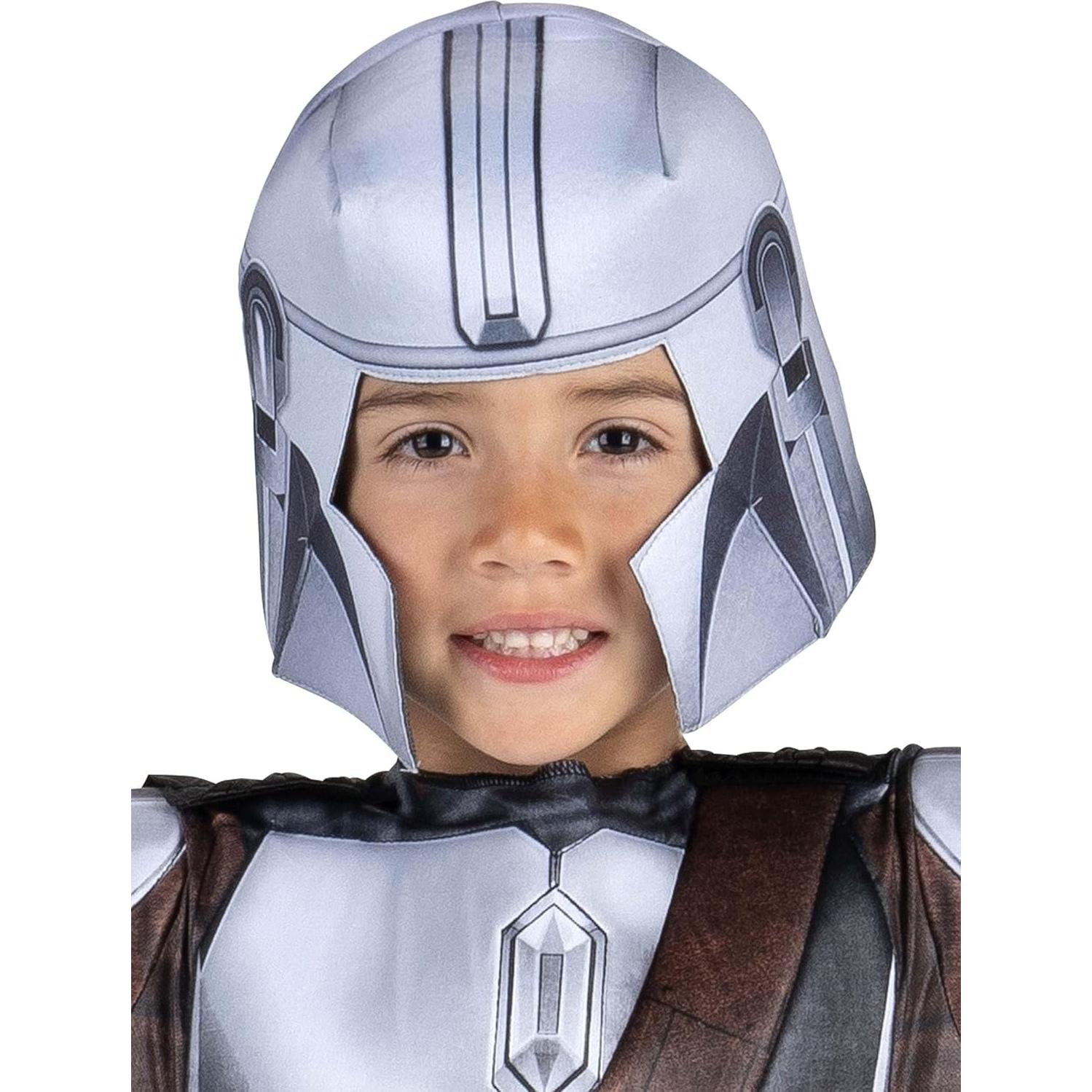 Disfraz Mandalorian para Niños Star Wars 3T-4T - Licencia Oficial