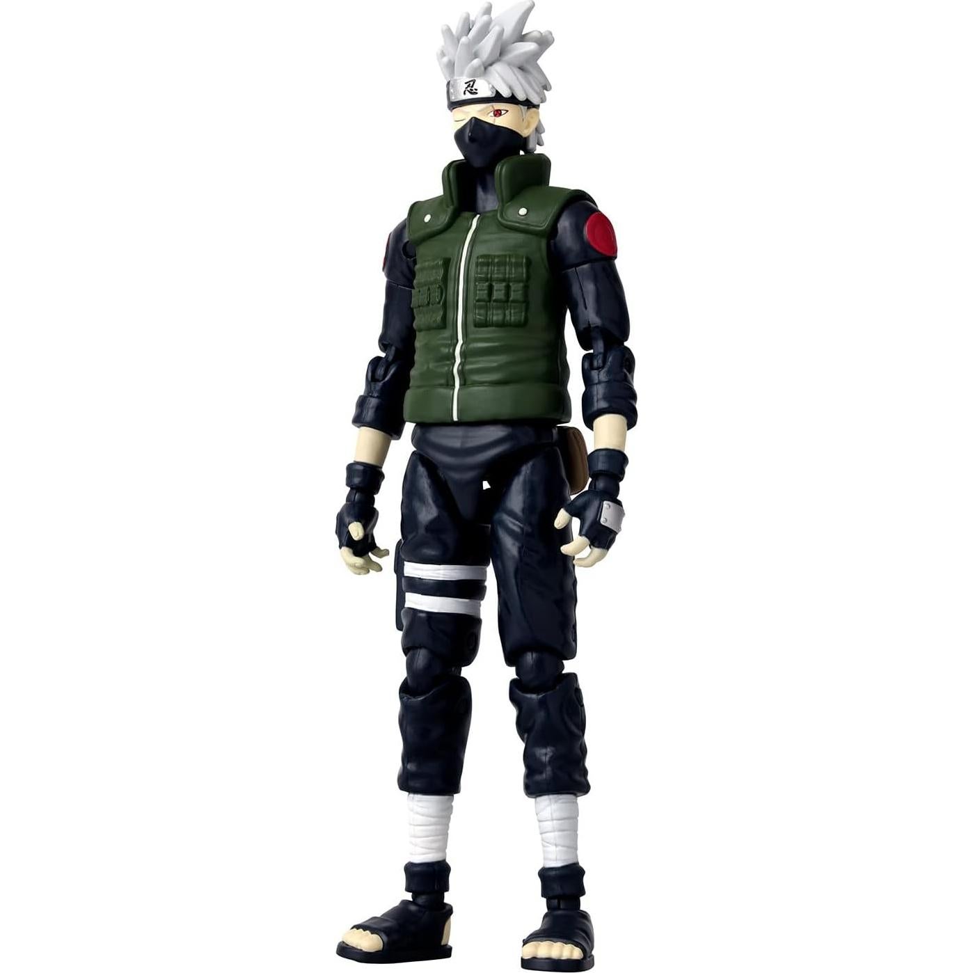 Figura de Acción Bandai Anime Heroes Kakashi 17cm con Accesorios