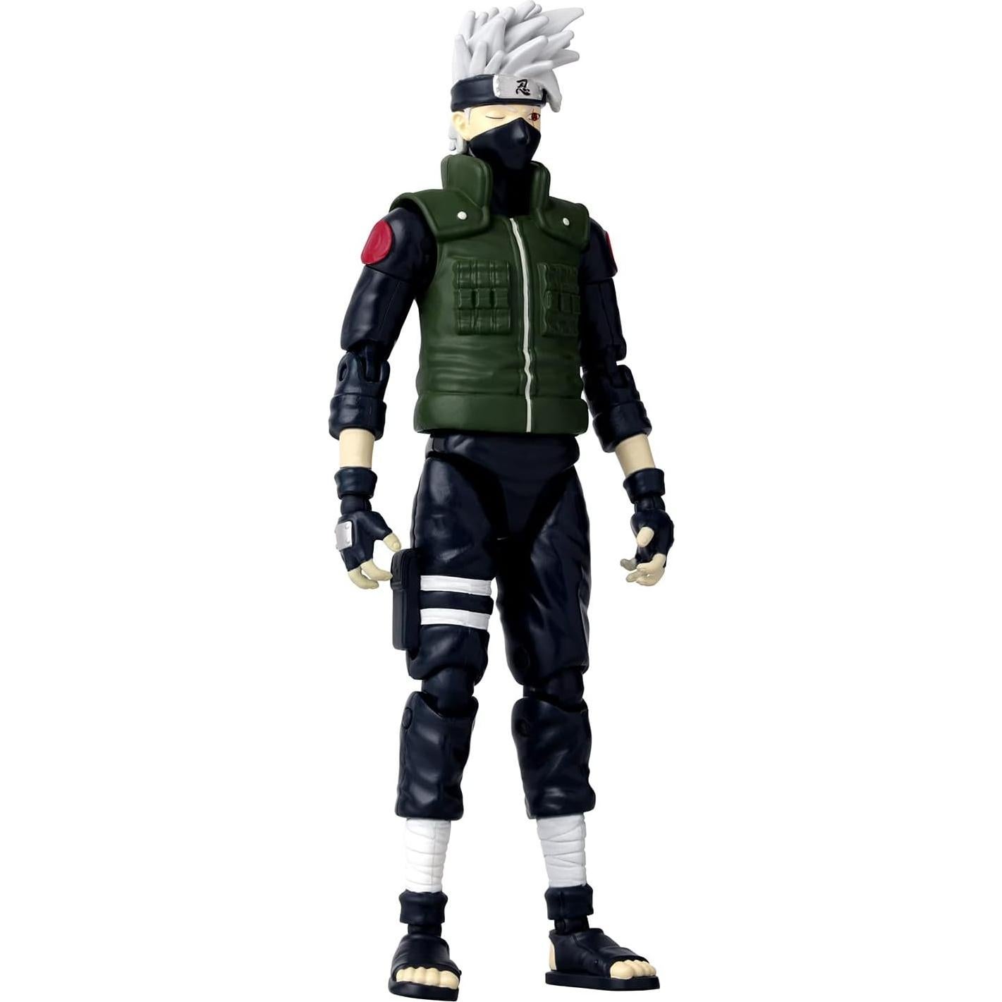 Figura de Acción Bandai Anime Heroes Kakashi 17cm con Accesorios