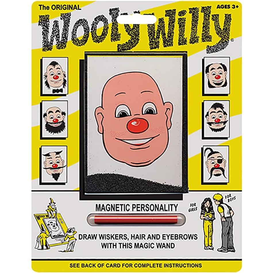 Bola 8 Mágica Retro + Wooly Willy - Juguetes para Niños