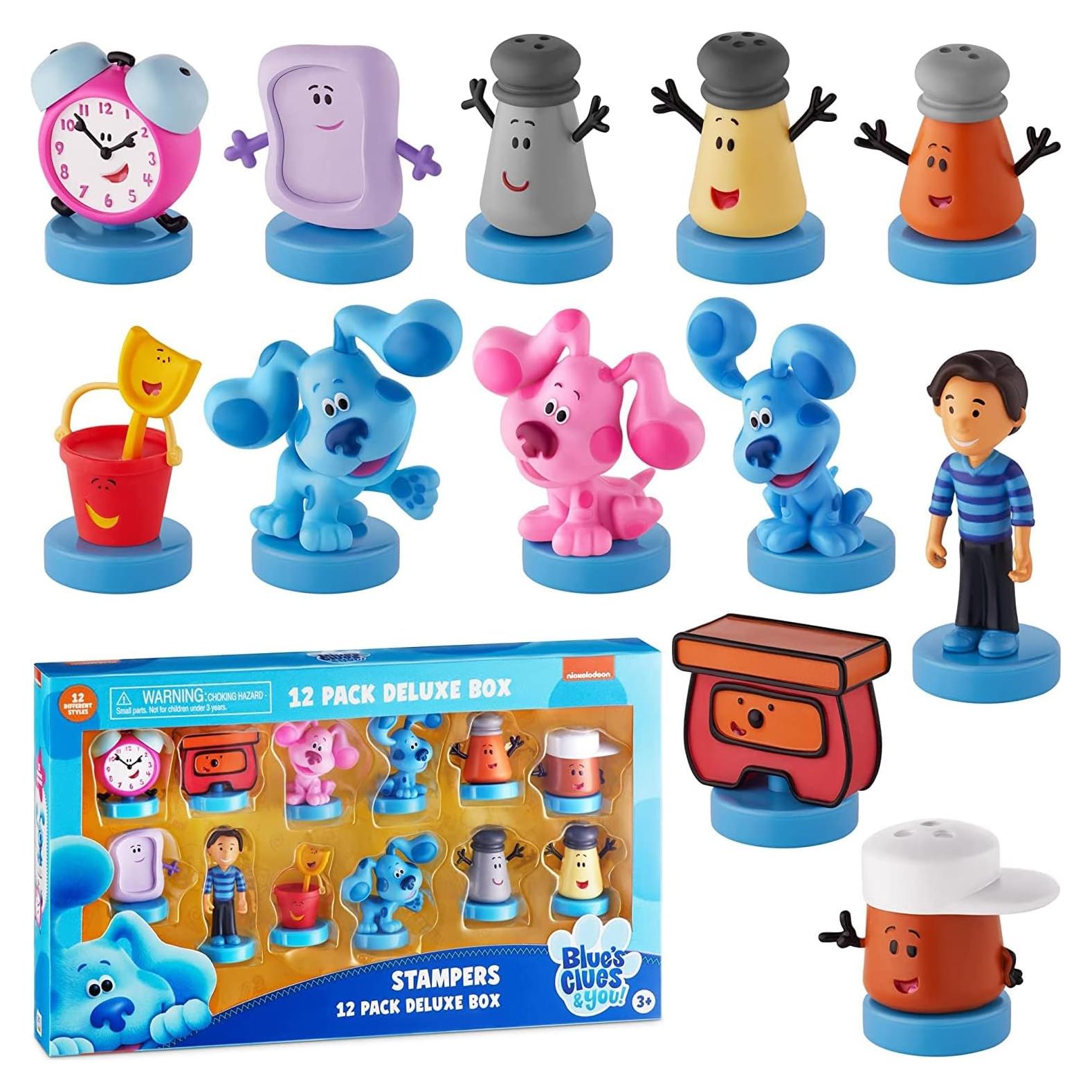 Sellos de Blue's Clues P.M.I. | 5 Juguetes Coleccionables
