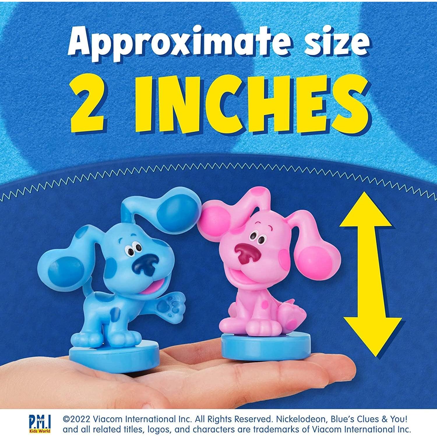 Sellos de Blue's Clues P.M.I. | 5 Juguetes Coleccionables