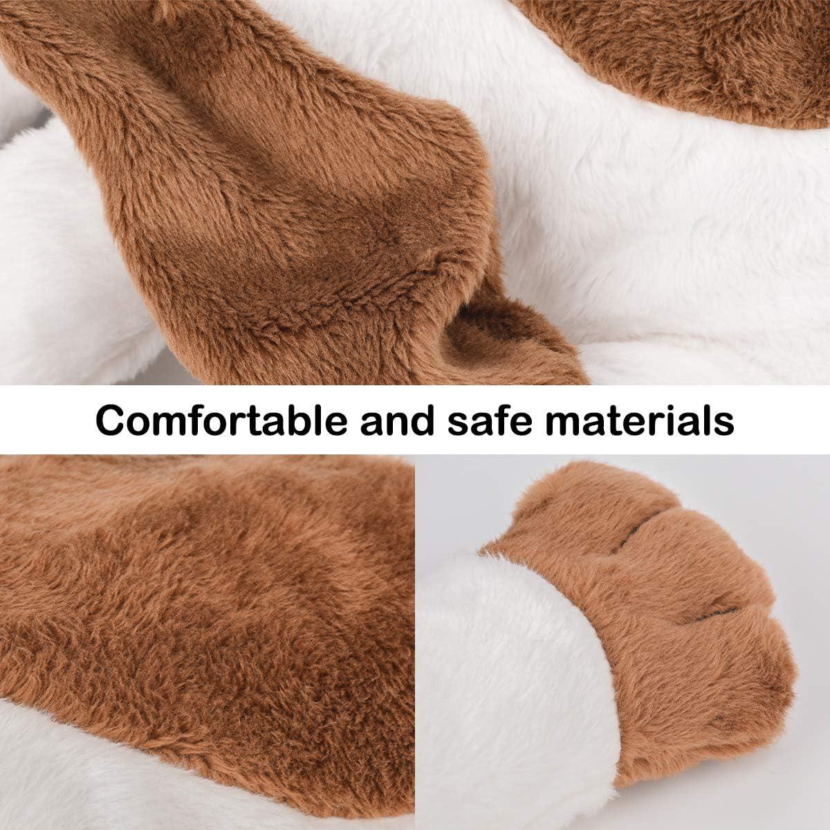 Juguete de peluche con latido Moropaky para perros 248g