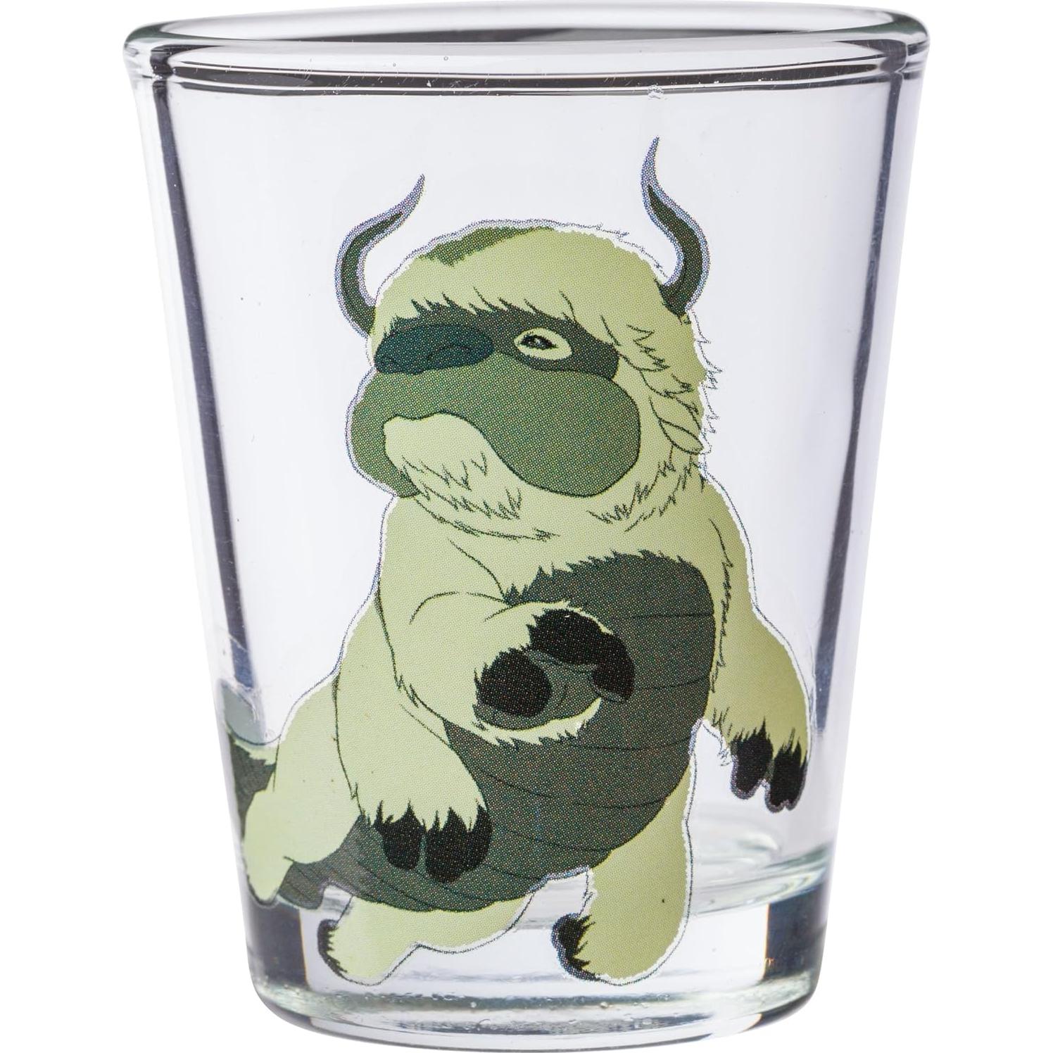 Set de 4 Mini Vasos Avatar Silver Buffalo 44.36ml Vidrio