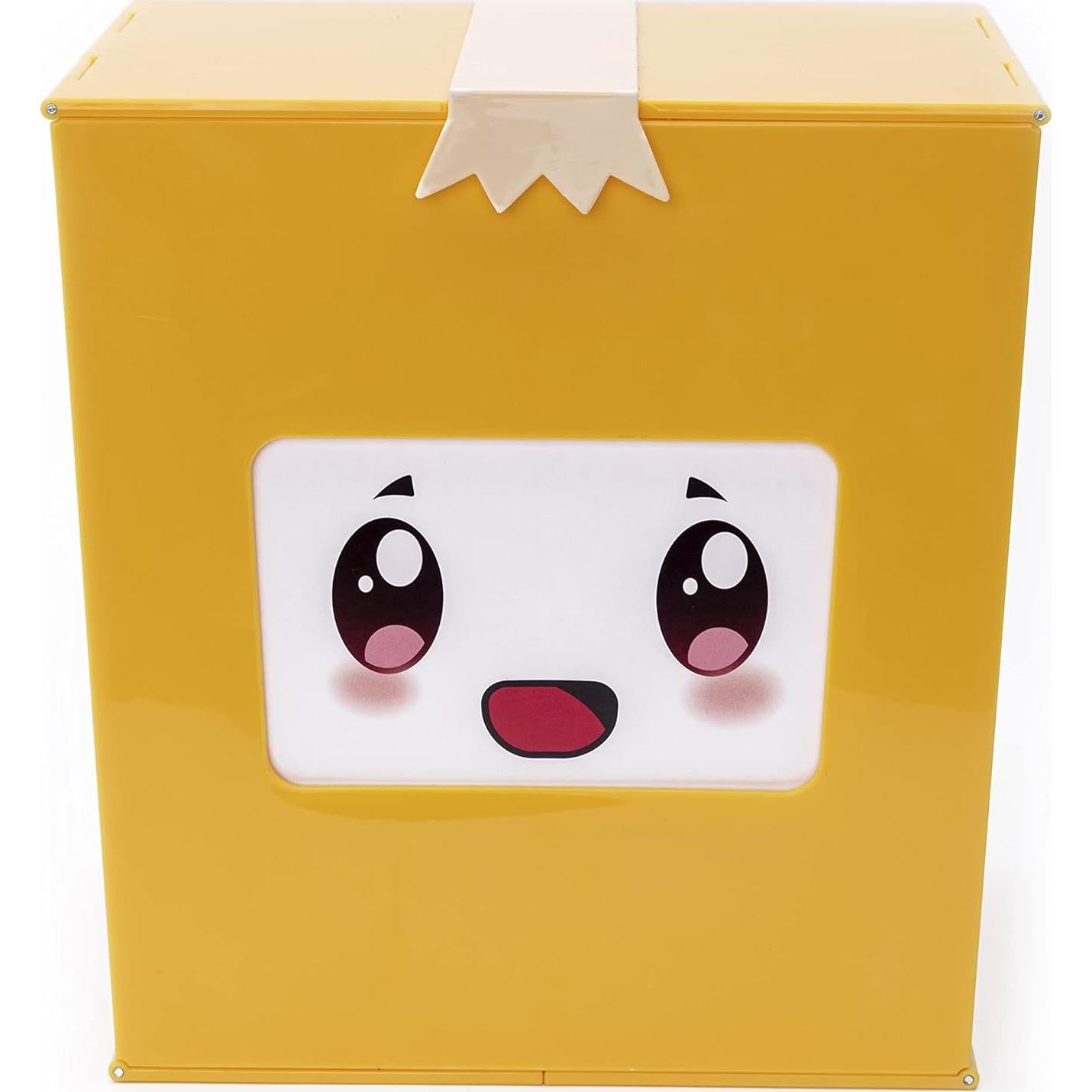 Caja Misteriosa Gigante LankyBox con 2 Figuras y Peluche