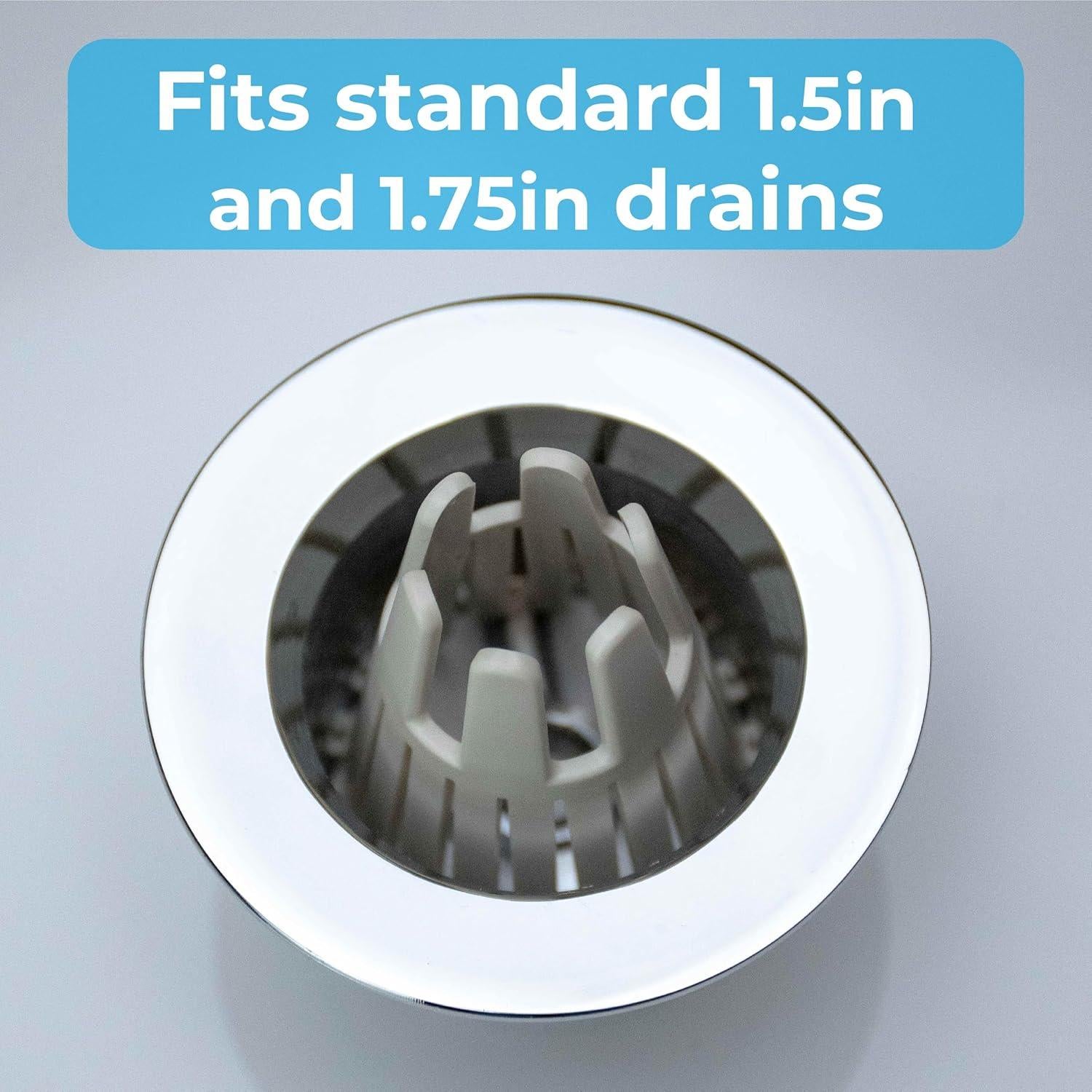 Captador de Cabello TubClaw HairClaw 5 Piezas Ecológico