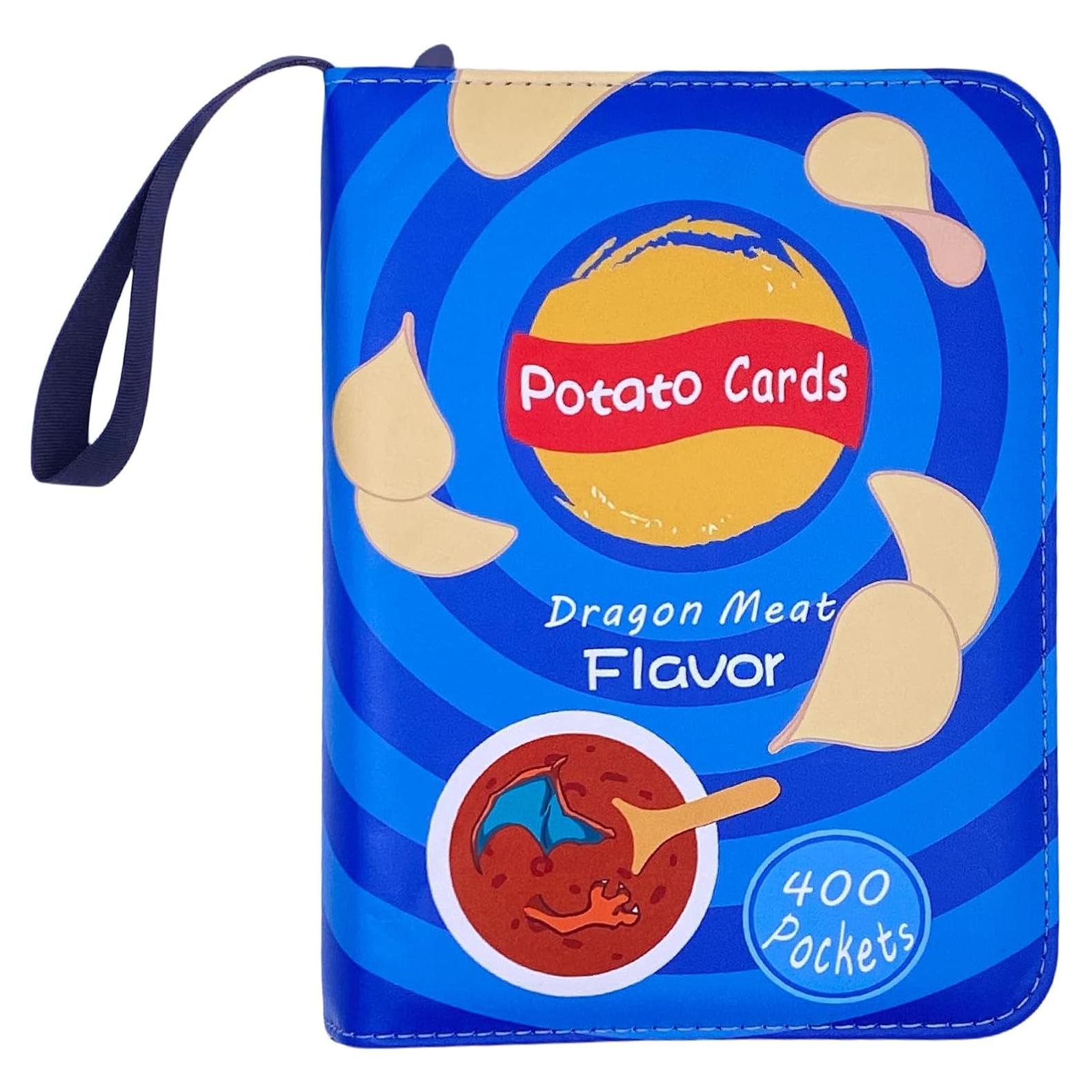 Álbum de Cartas de Comercio EHJAPQ 900 Bolsillos Azul