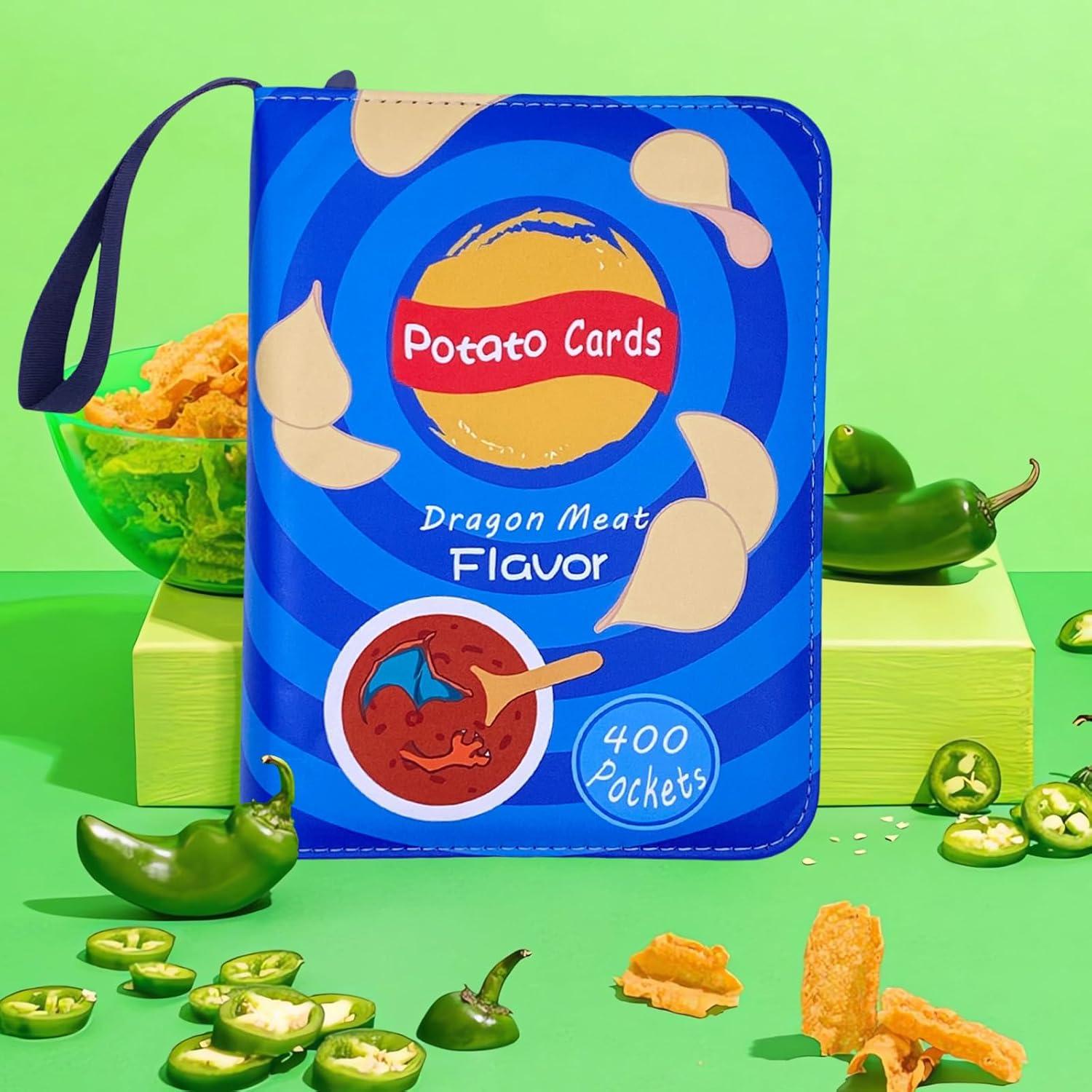 Álbum de Cartas de Comercio EHJAPQ 900 Bolsillos Azul