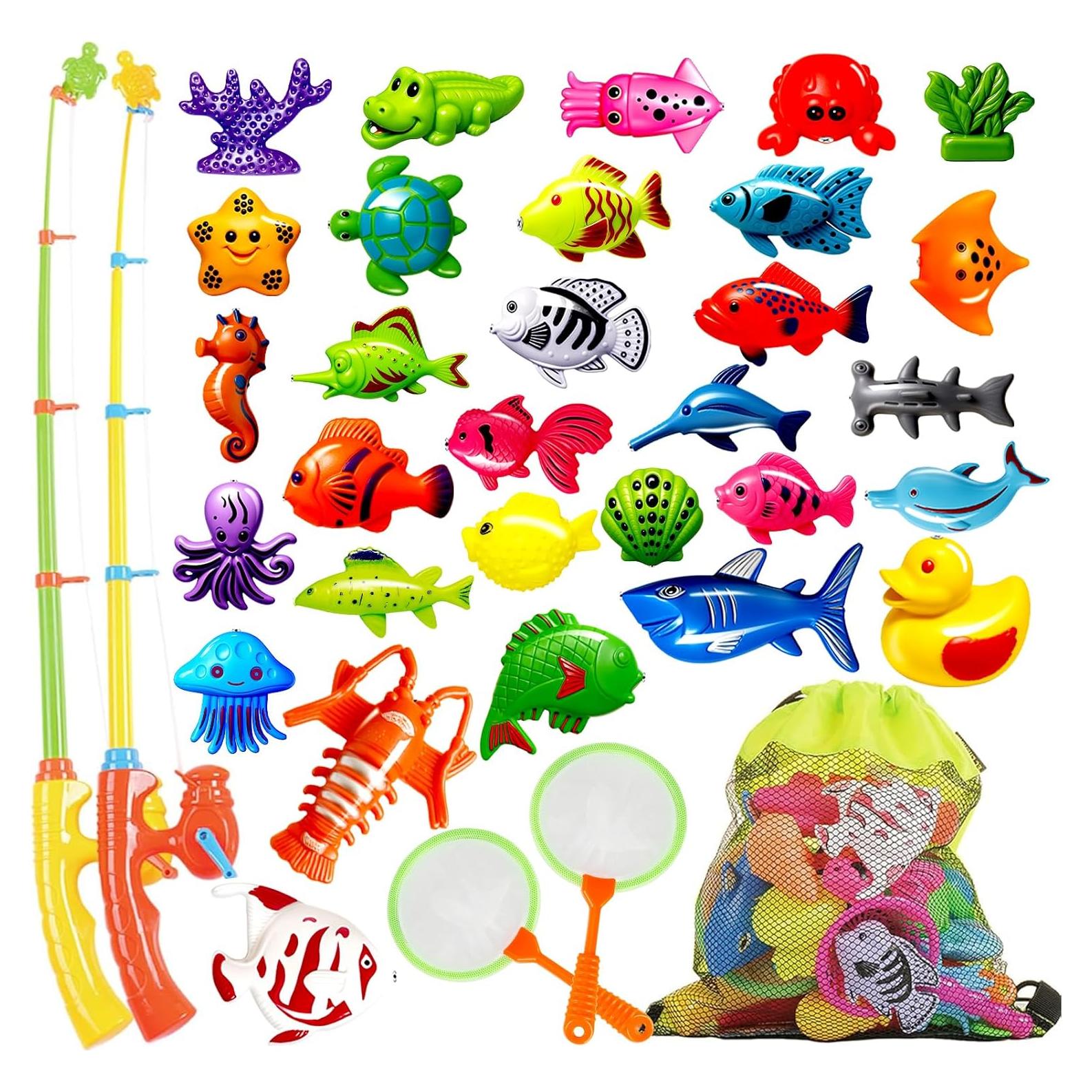 Juego de Pesca Magnético GoodyKing para Niños 2 Jugadores