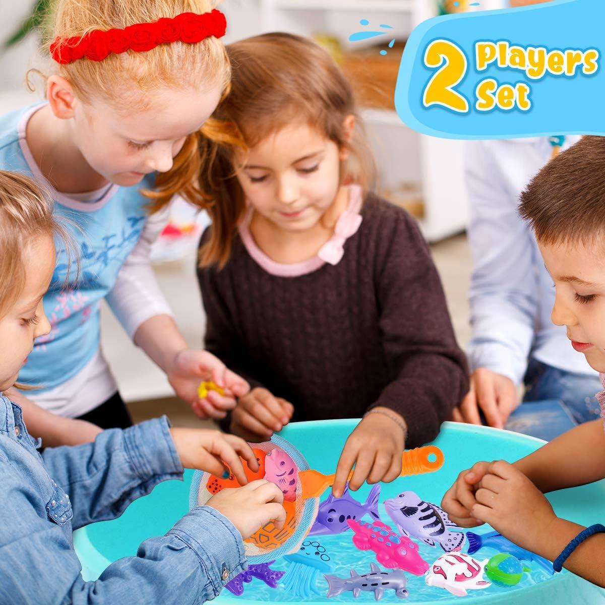 Juego de Pesca Magnético GoodyKing para Niños 2 Jugadores