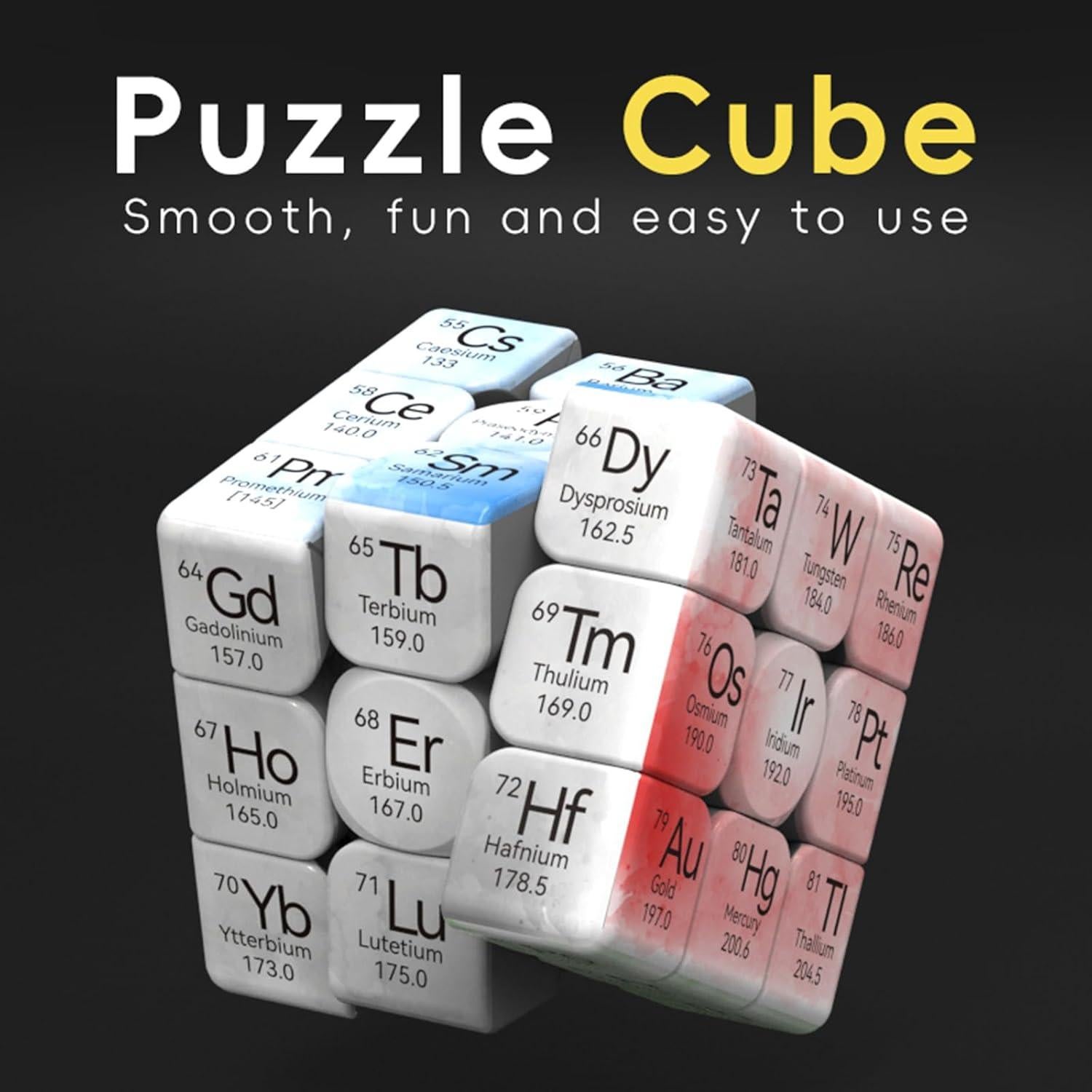 Cubo de Velocidad 3x3 XINGLETOYS Tabla Periódica Educativo