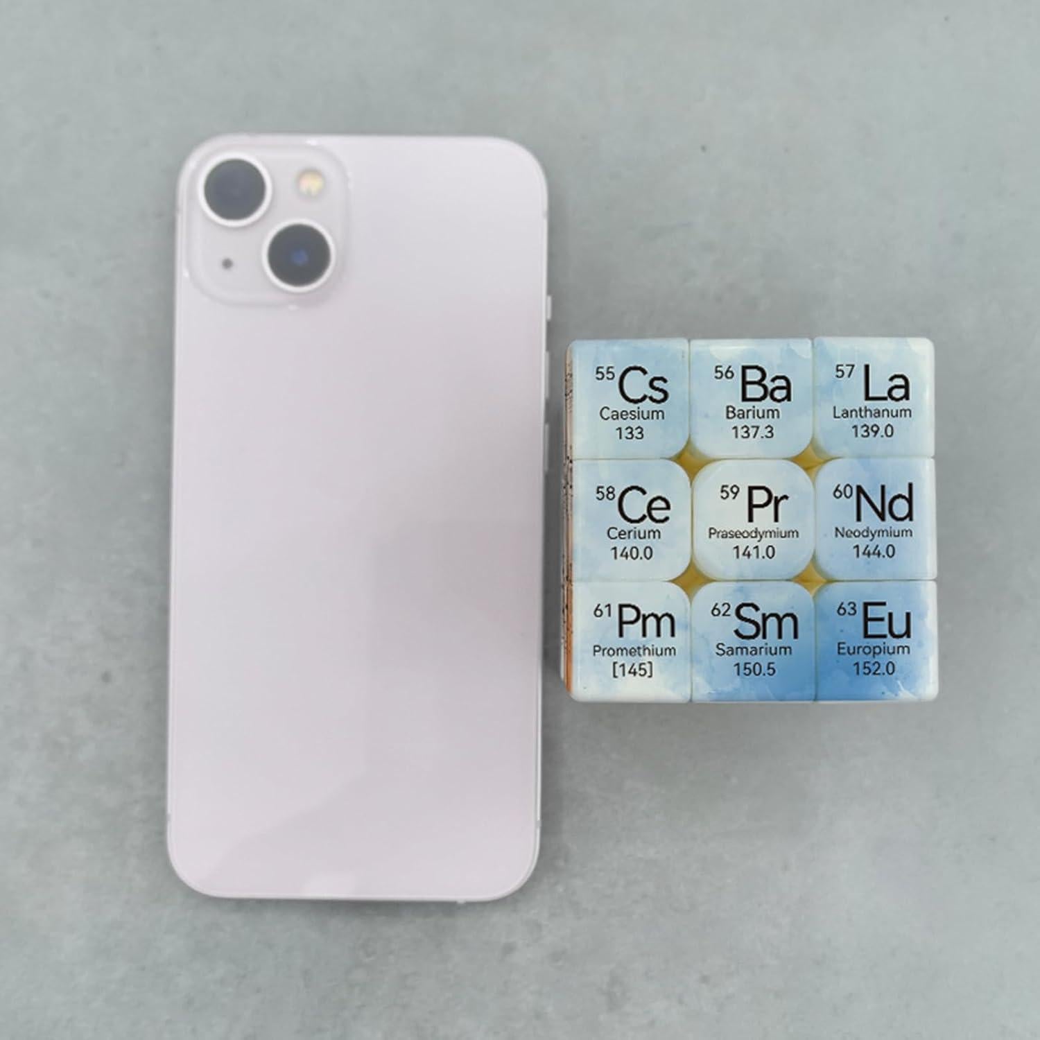 Cubo de Velocidad 3x3 XINGLETOYS Tabla Periódica Educativo