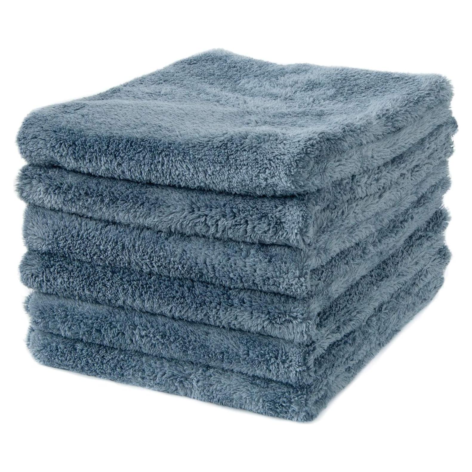 Toallas de Microfibra Detailer's Preference 500GSM 40x40 cm - Paquete de 6