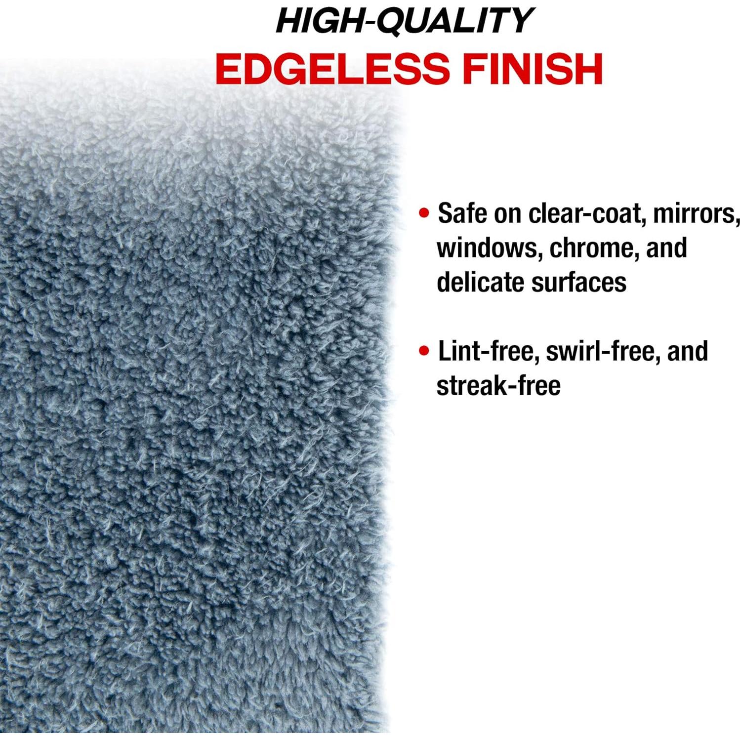 Toallas de Microfibra Detailer's Preference 500GSM 40x40 cm - Paquete de 6