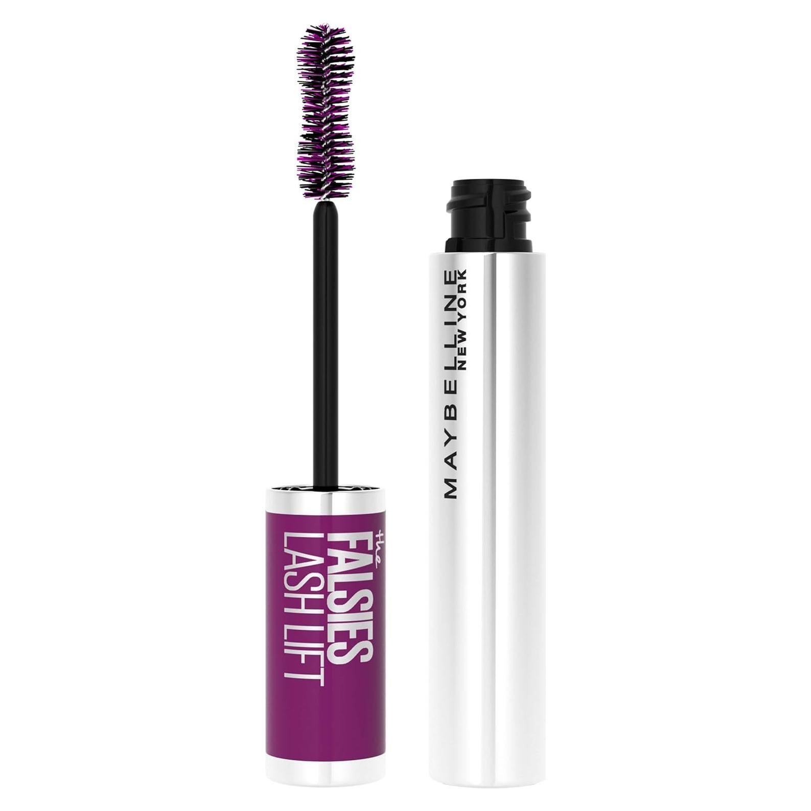 Máscara Maybelline The Falsies Lash Lift Volumen Negro