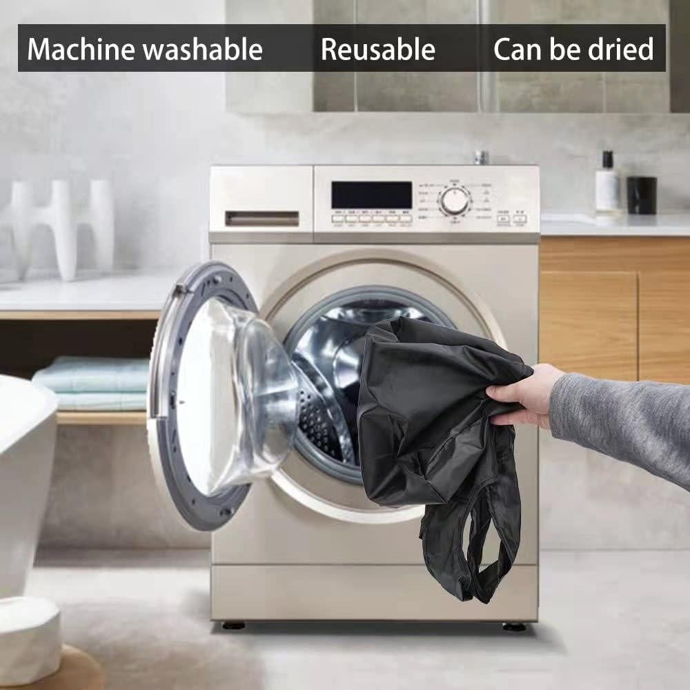 Aricsen 10 Bolsas de Compras Reutilizables Plegables 38.1cm