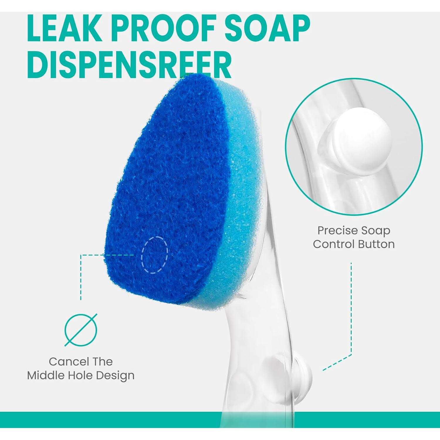 Kit de Limpieza HELIME con 6 Recargas y Mango Azul