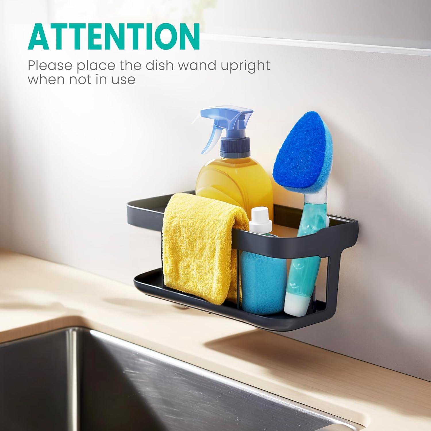 Kit de Limpieza HELIME con 6 Recargas y Mango Azul