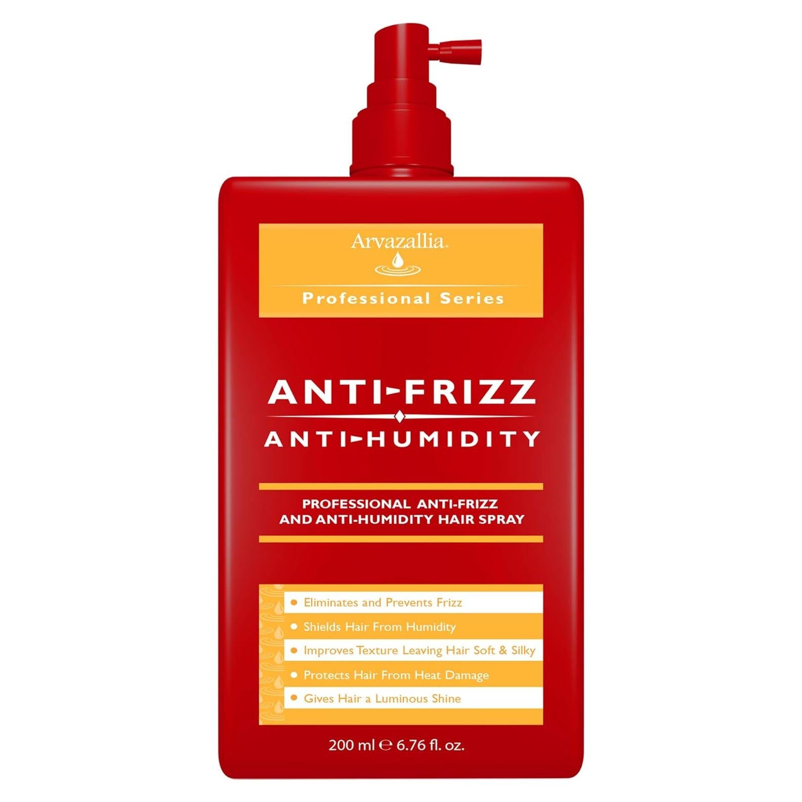 Spray Antifrizz Arvazallia - Control Profesional del Frizz
