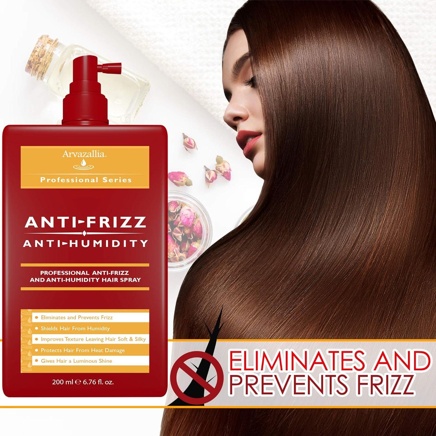 Spray Antifrizz Arvazallia - Control Profesional del Frizz