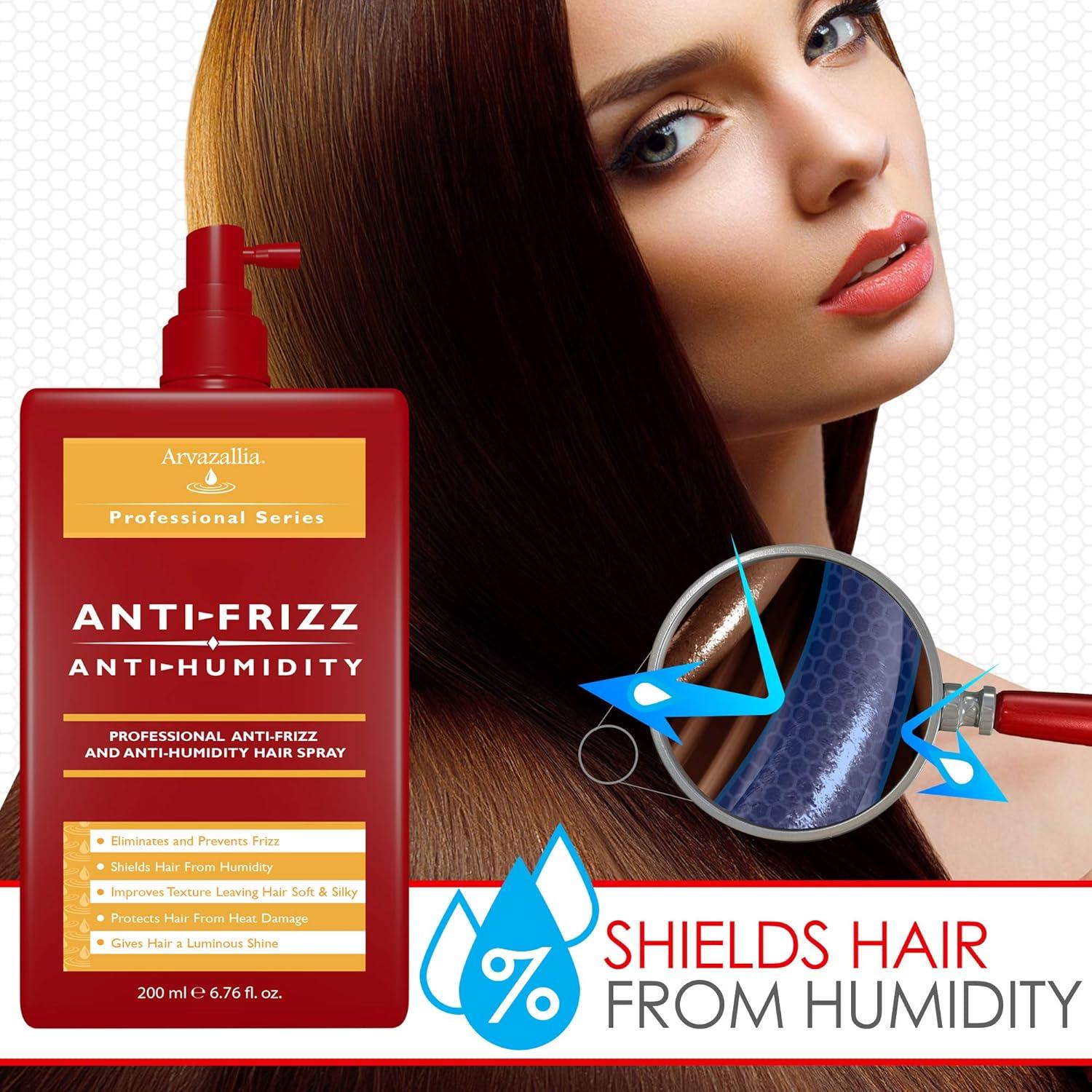 Spray Antifrizz Arvazallia - Control Profesional del Frizz