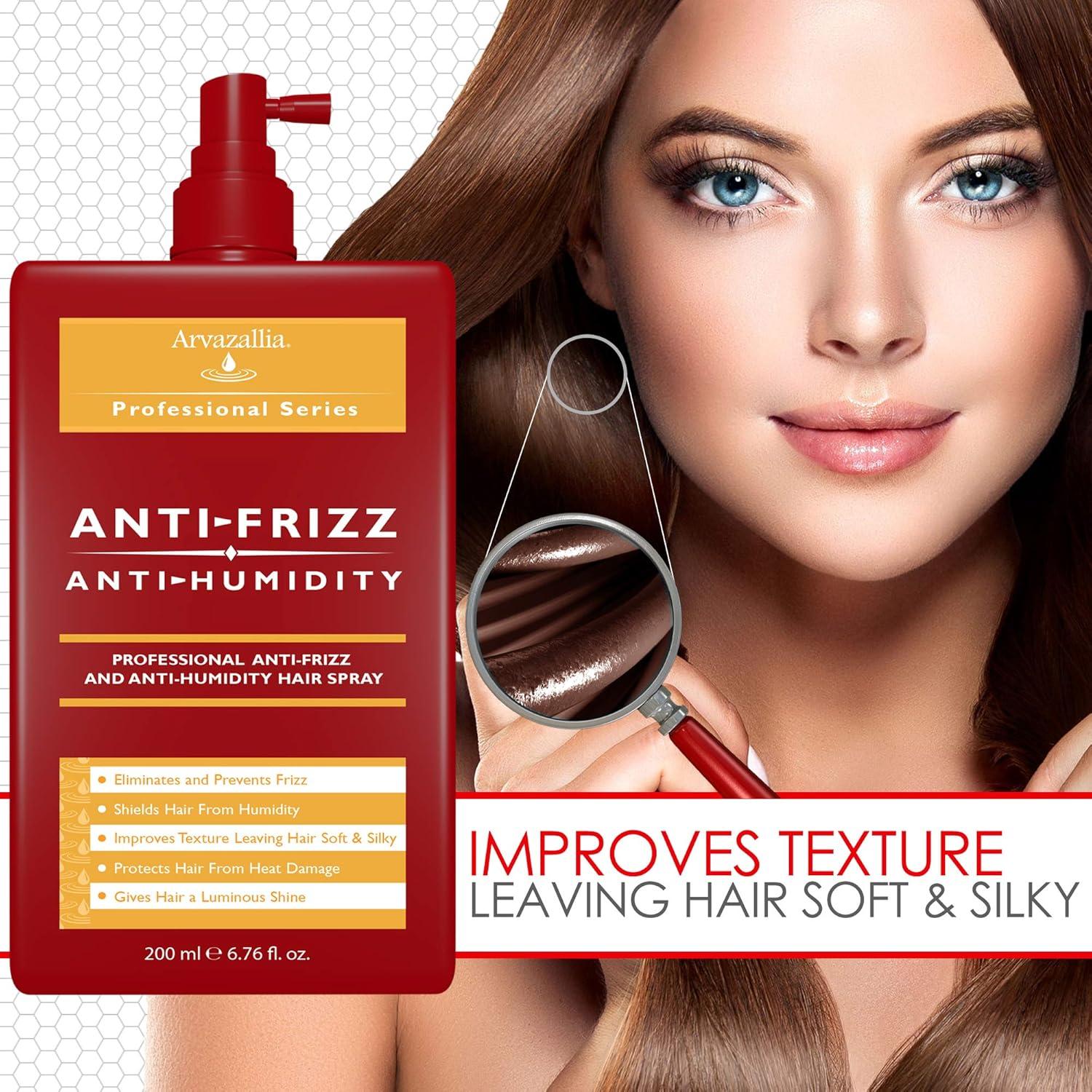 Spray Antifrizz Arvazallia - Control Profesional del Frizz
