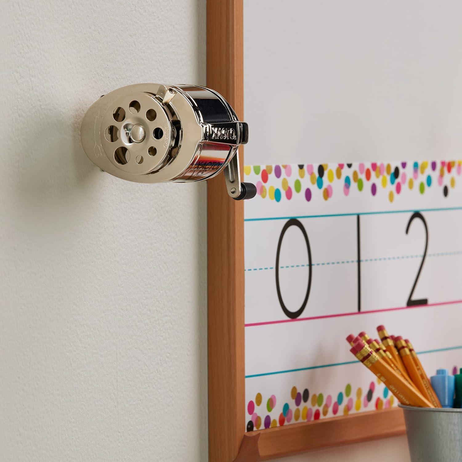 Sacapuntas Manual X-ACTO KS para Lápices - 1 Cuenta