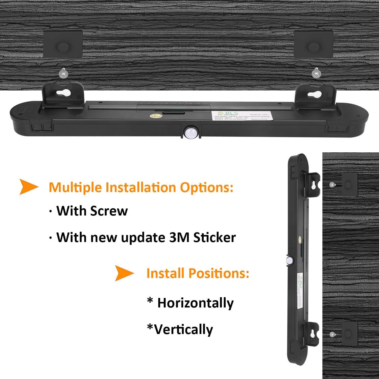 Luz LED Inalámbrica BLS T01LB con Sensor de Movimiento 20 LEDs