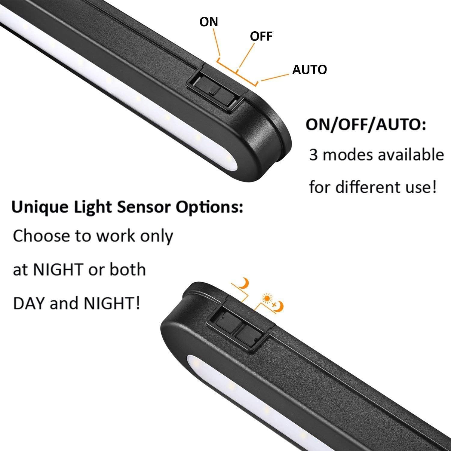 Luz LED Inalámbrica BLS T01LB con Sensor de Movimiento 20 LEDs