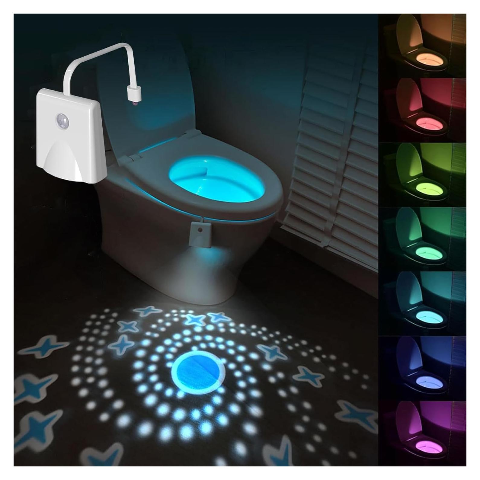 Luz de Inodoro VEEKI con Sensor de Movimiento y 16 Colores