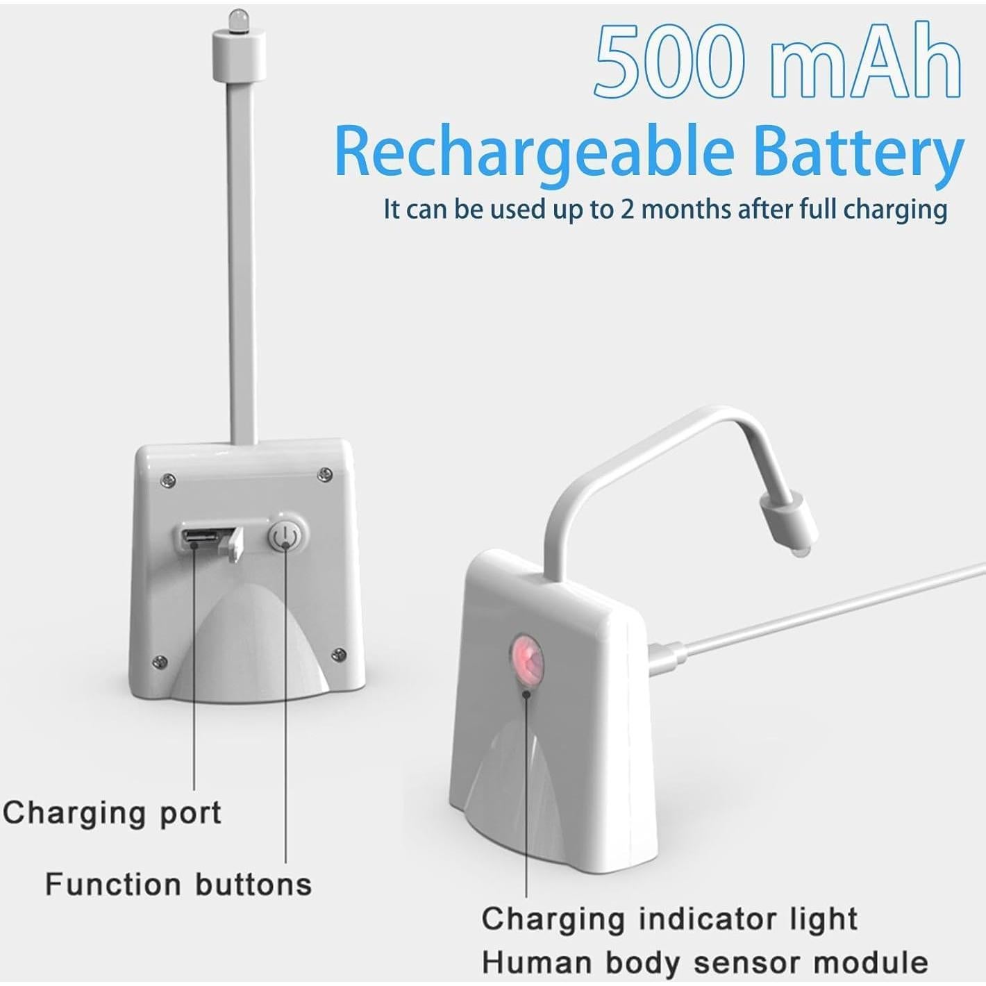 Luz de Inodoro VEEKI con Sensor de Movimiento y 16 Colores