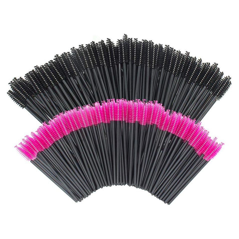 200 Cepillos Desechables para Pestañas GoWorth - 9.8 cm