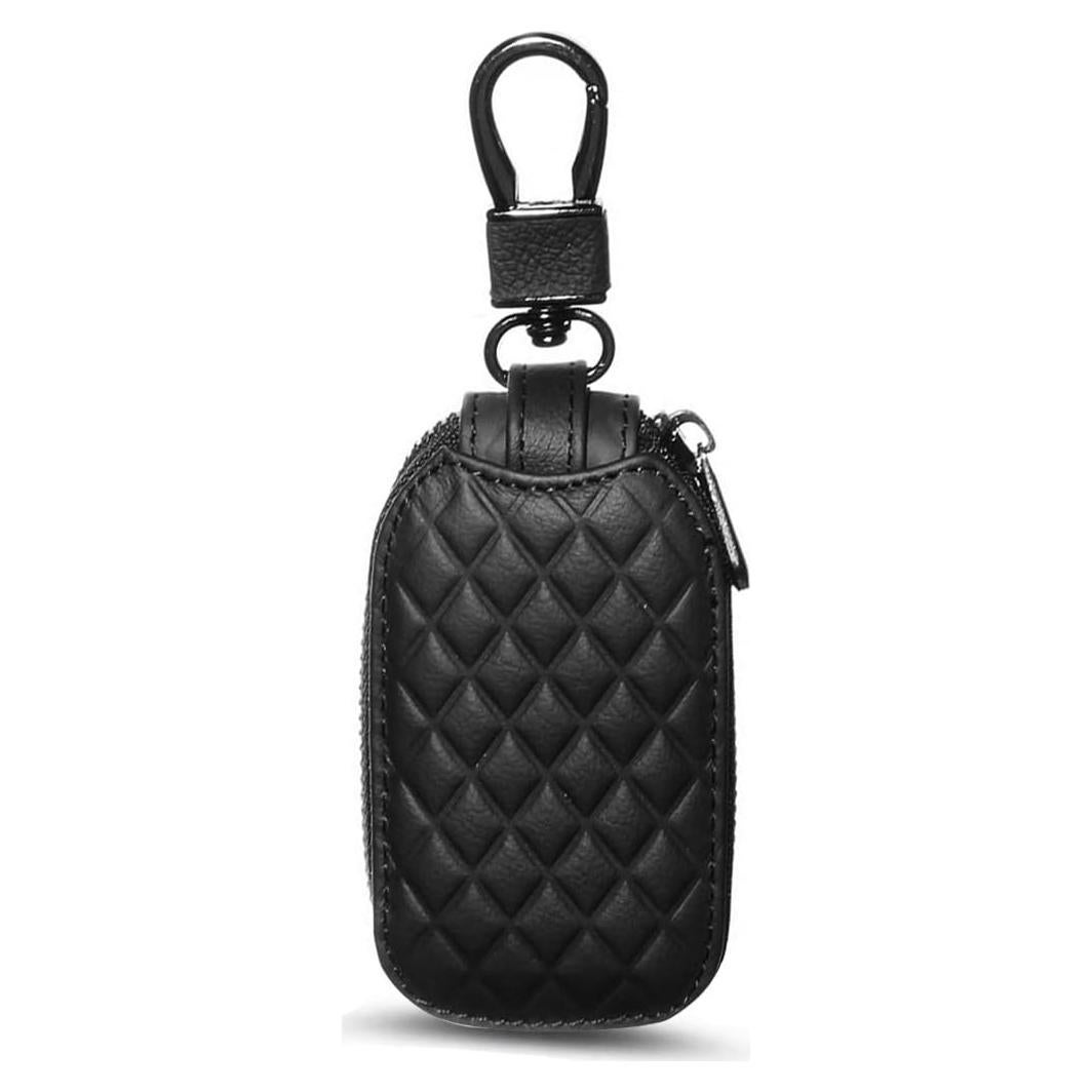 Funda para Llave de Coche BELOMI Cgj-keycase Cuero Negro