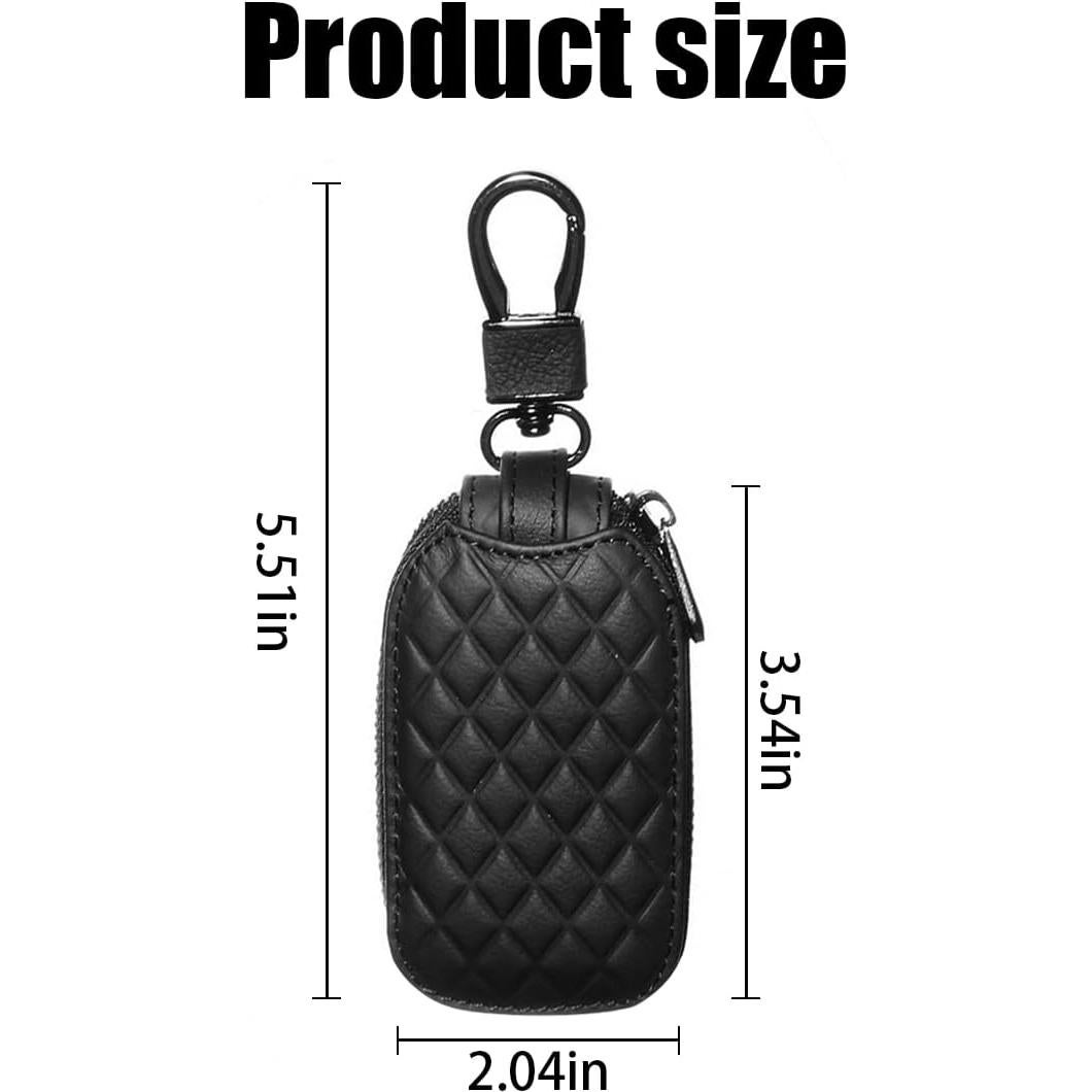 Funda para Llave de Coche BELOMI Cgj-keycase Cuero Negro