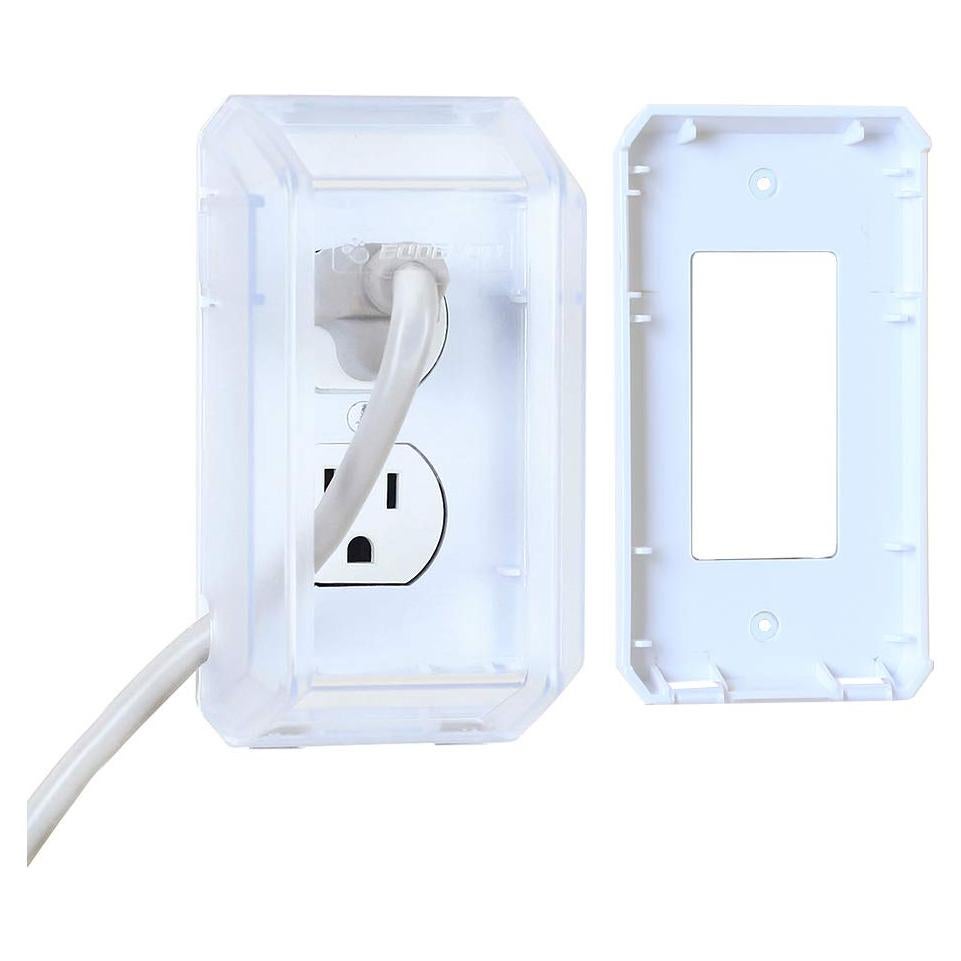 Caja Cubierta de Enchufe Eléctrico EUDEMON a Prueba de Niños