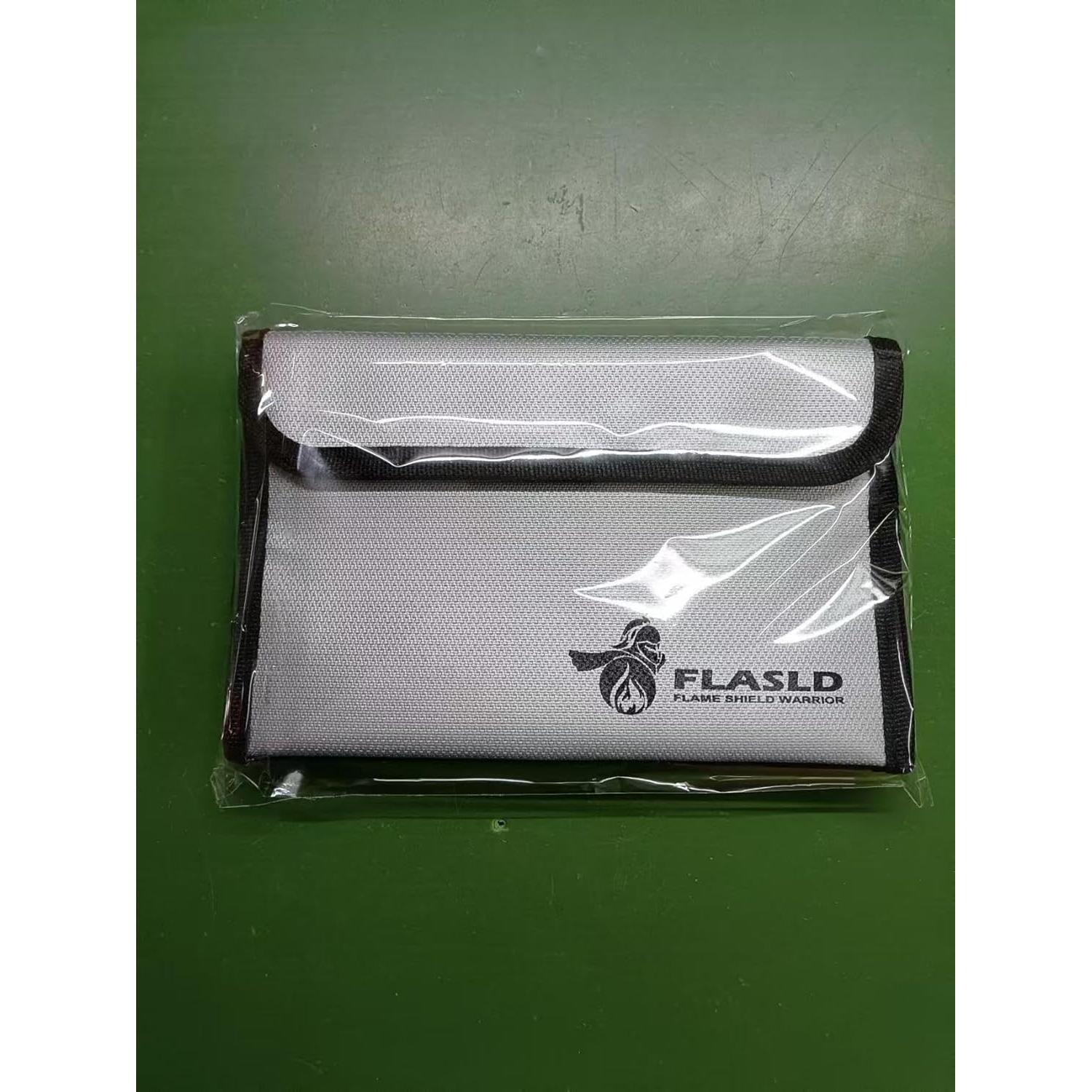 Bolsas de Dinero a Prueba de Fuego FLASLD - 2 Unidades 20.3x12.7 cm