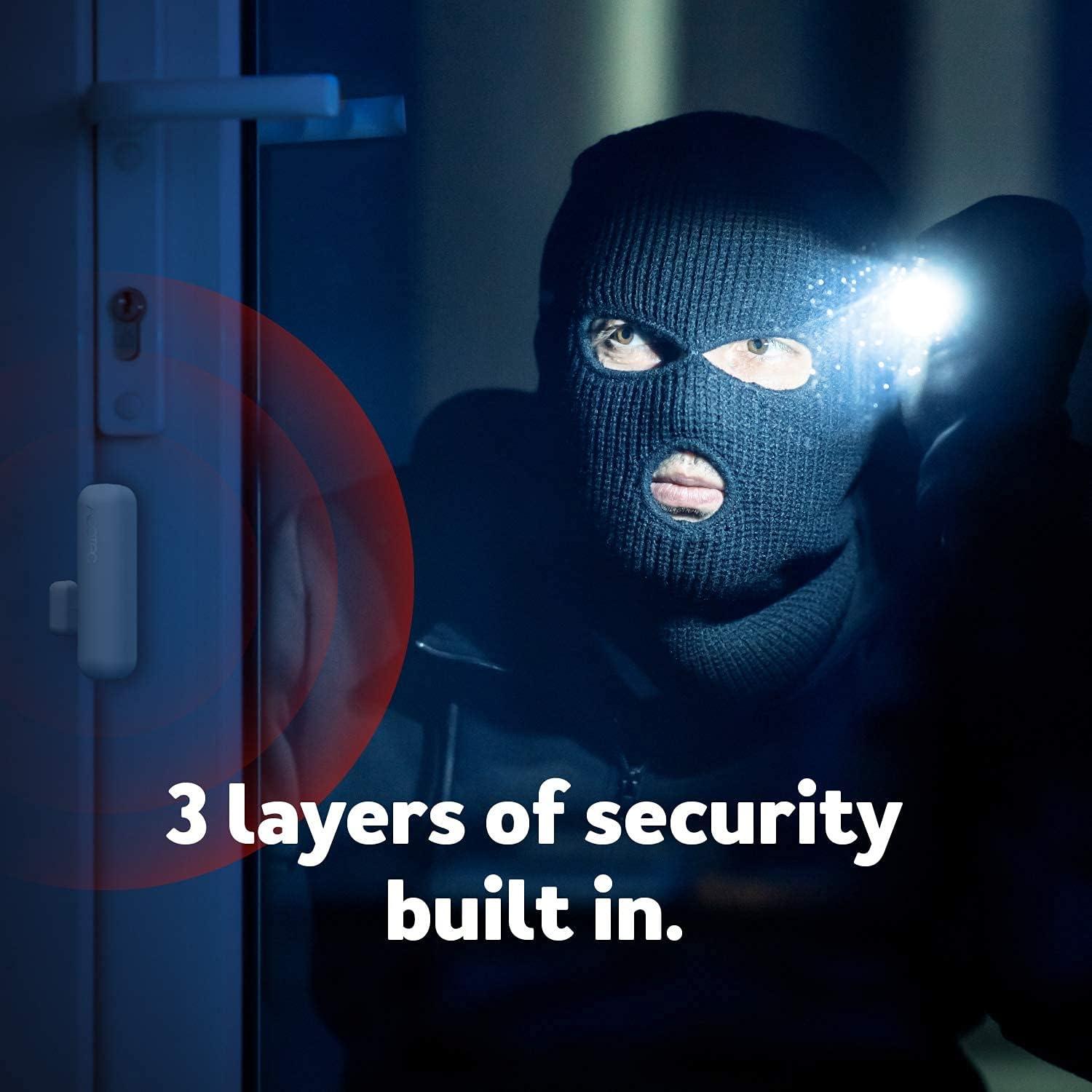 Sensor de Puerta/Ventana Aeotec Z-Wave Plus 7 Pro 3-en-1