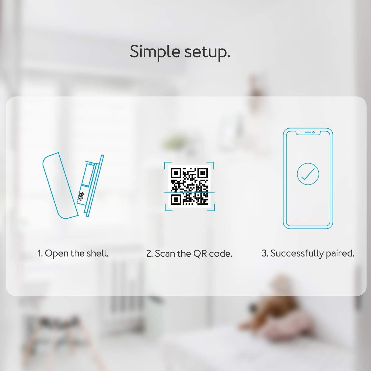 Sensor de Puerta/Ventana Aeotec Z-Wave Plus 7 Pro 3-en-1