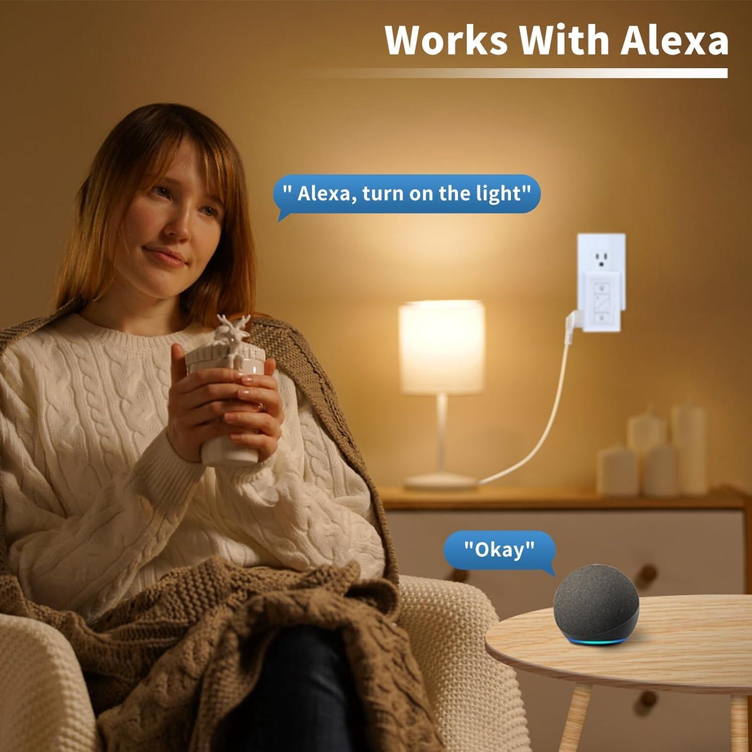 Atenuador de lámpara Smart-Dimmer-Switch con control remoto