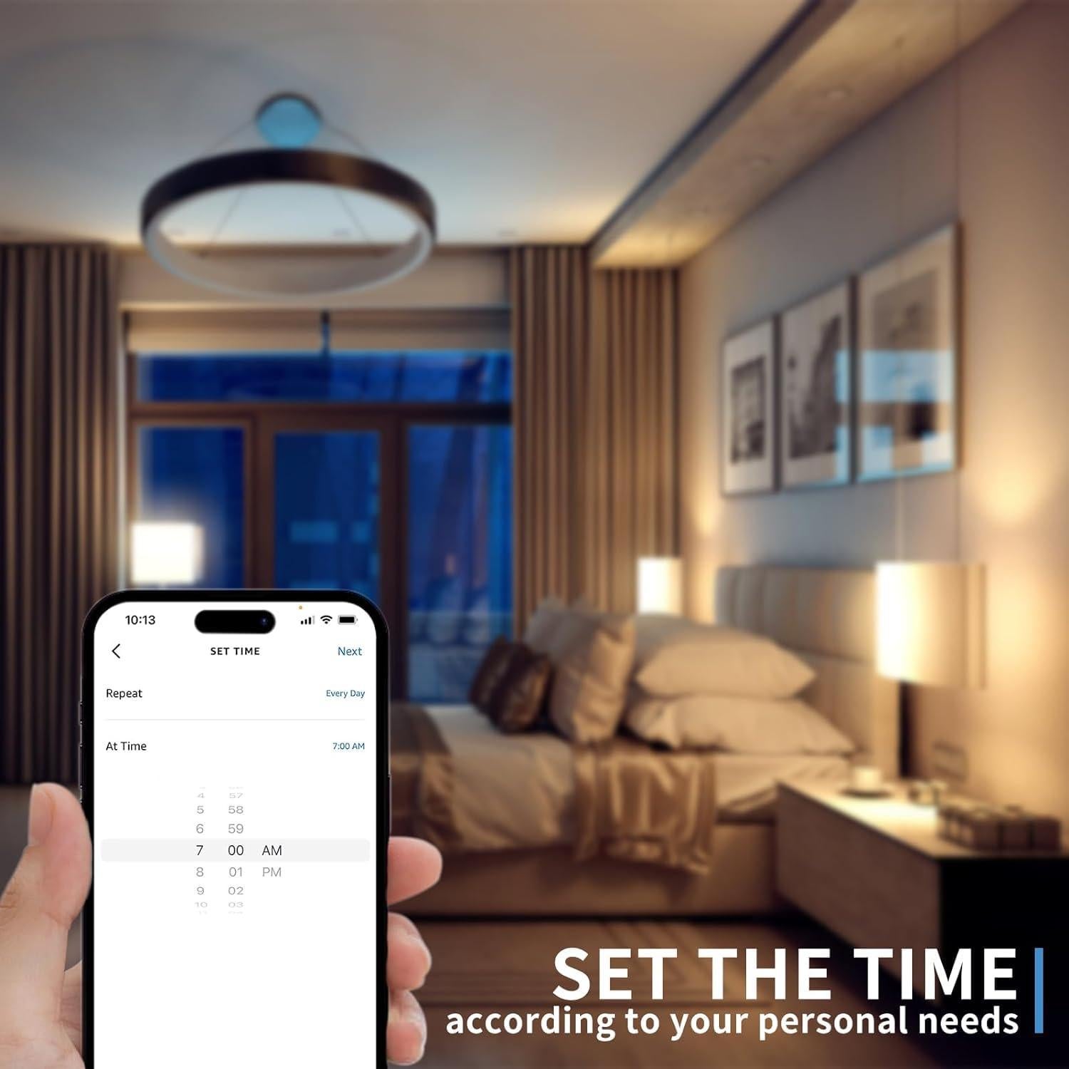 Atenuador de lámpara Smart-Dimmer-Switch con control remoto