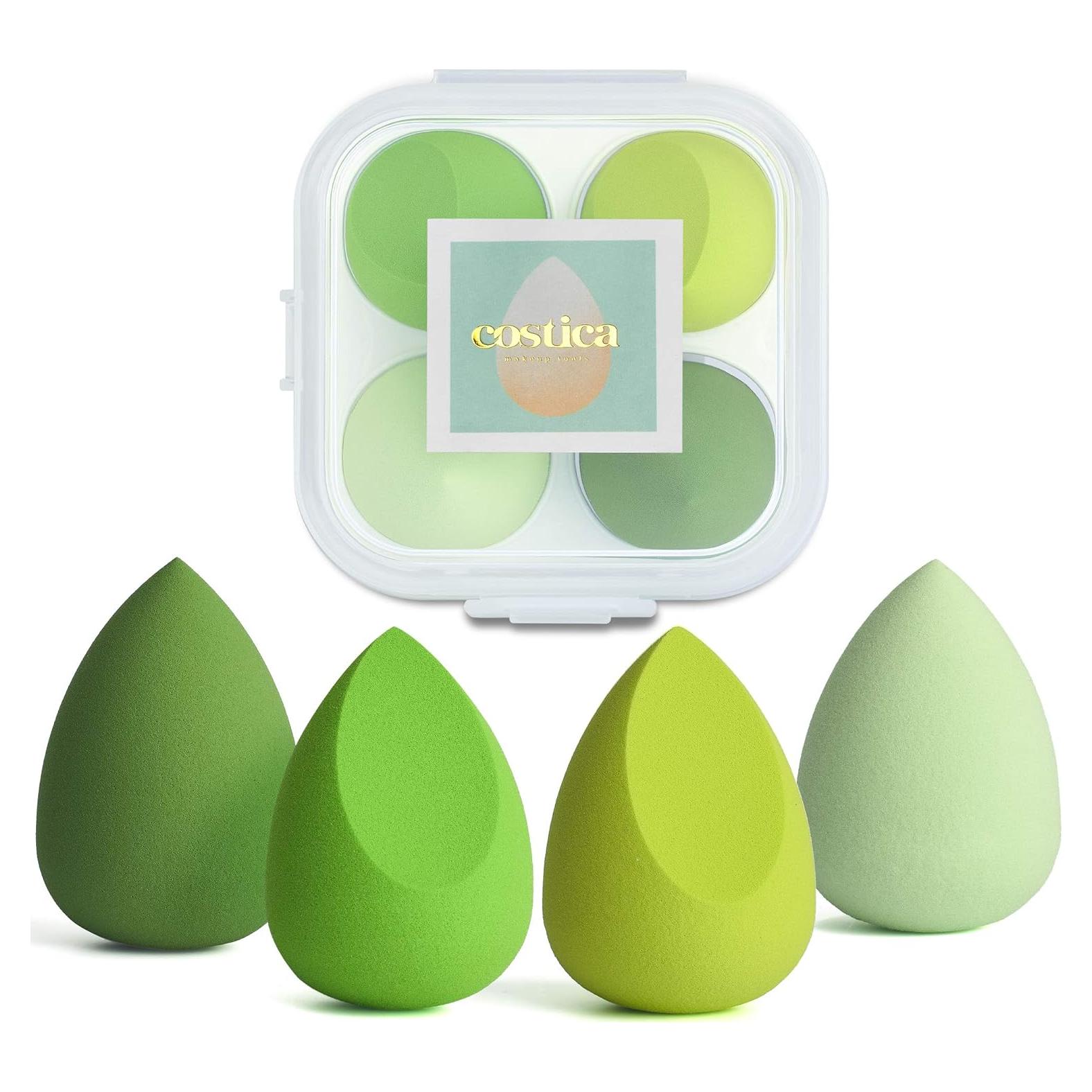 Juego de Esponjas de Maquillaje COSTICA 4 Piezas Multi Color