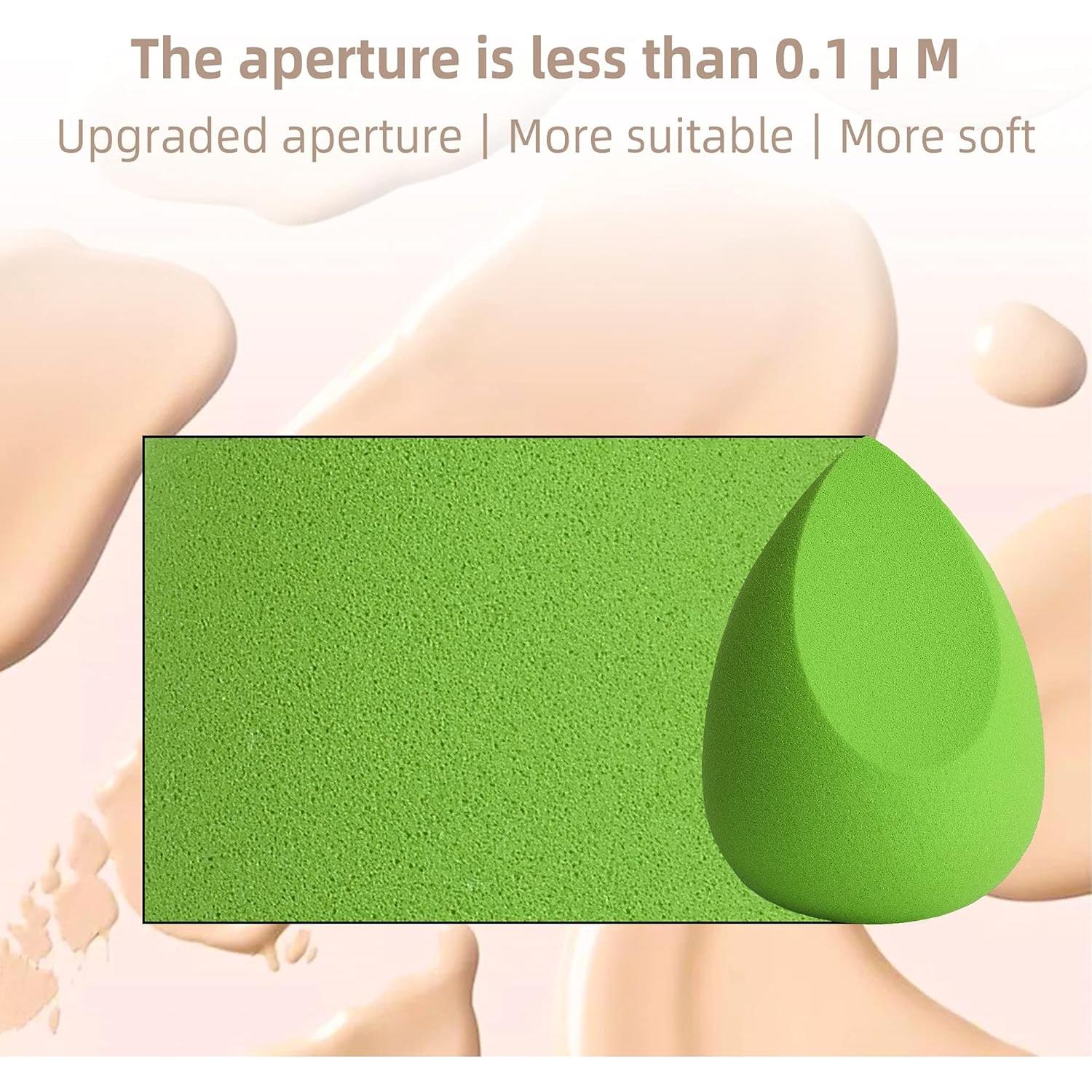 Juego de Esponjas de Maquillaje COSTICA 4 Piezas Multi Color