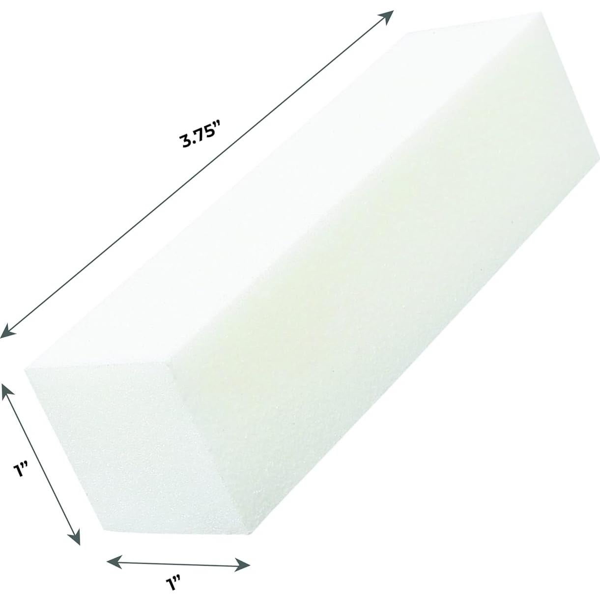 Bloque de Pulido ForPro Super Blanco 120 Granos 20 Unidades