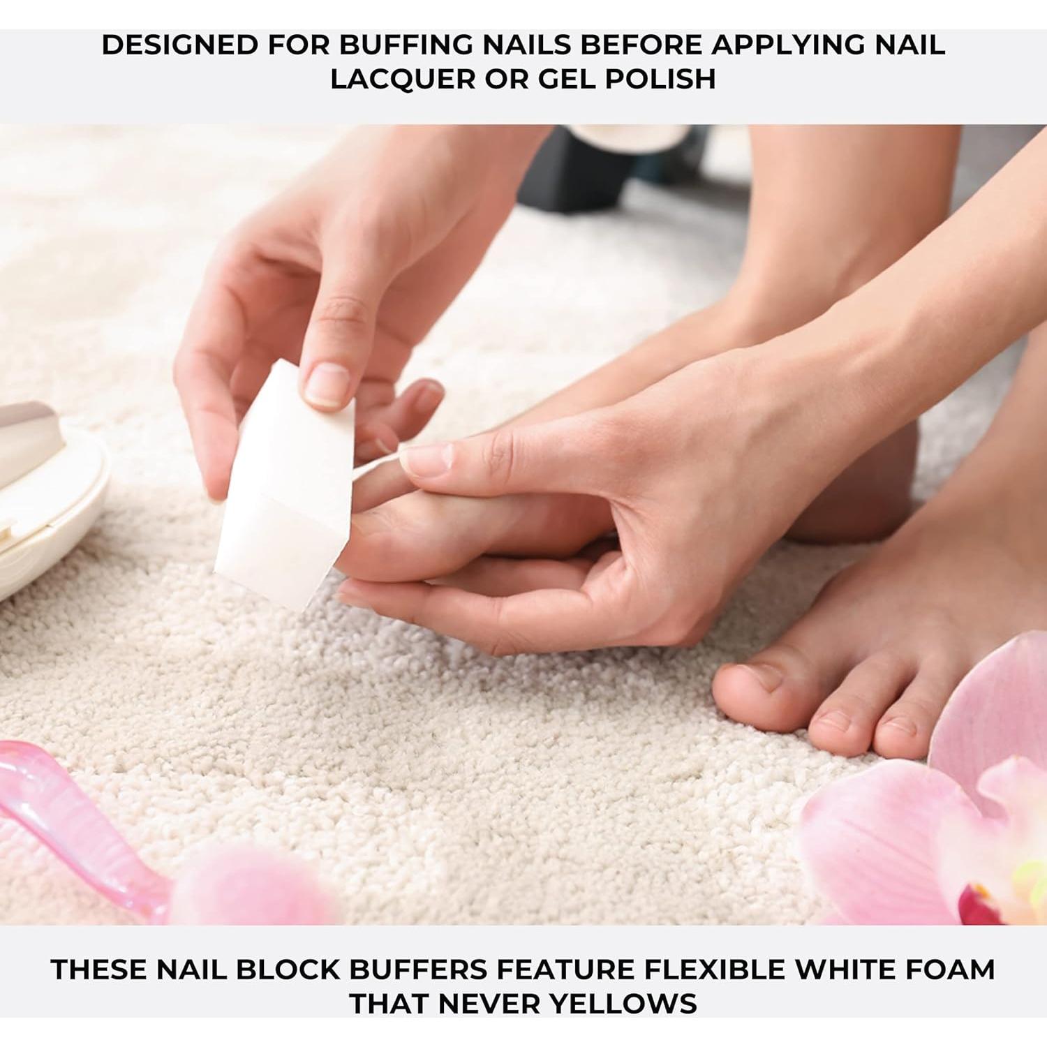 Bloque de Pulido ForPro Super Blanco 120 Granos 20 Unidades