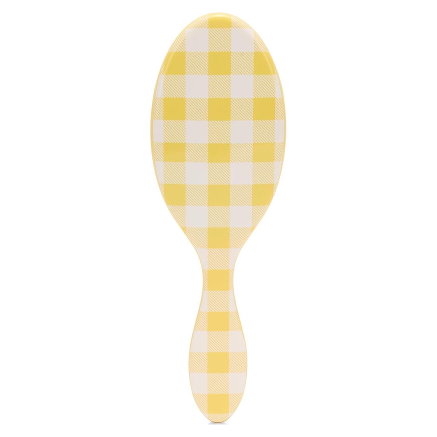 Cepillo Desenredante Wet Brush Gingham Dorado 1 Cuenta