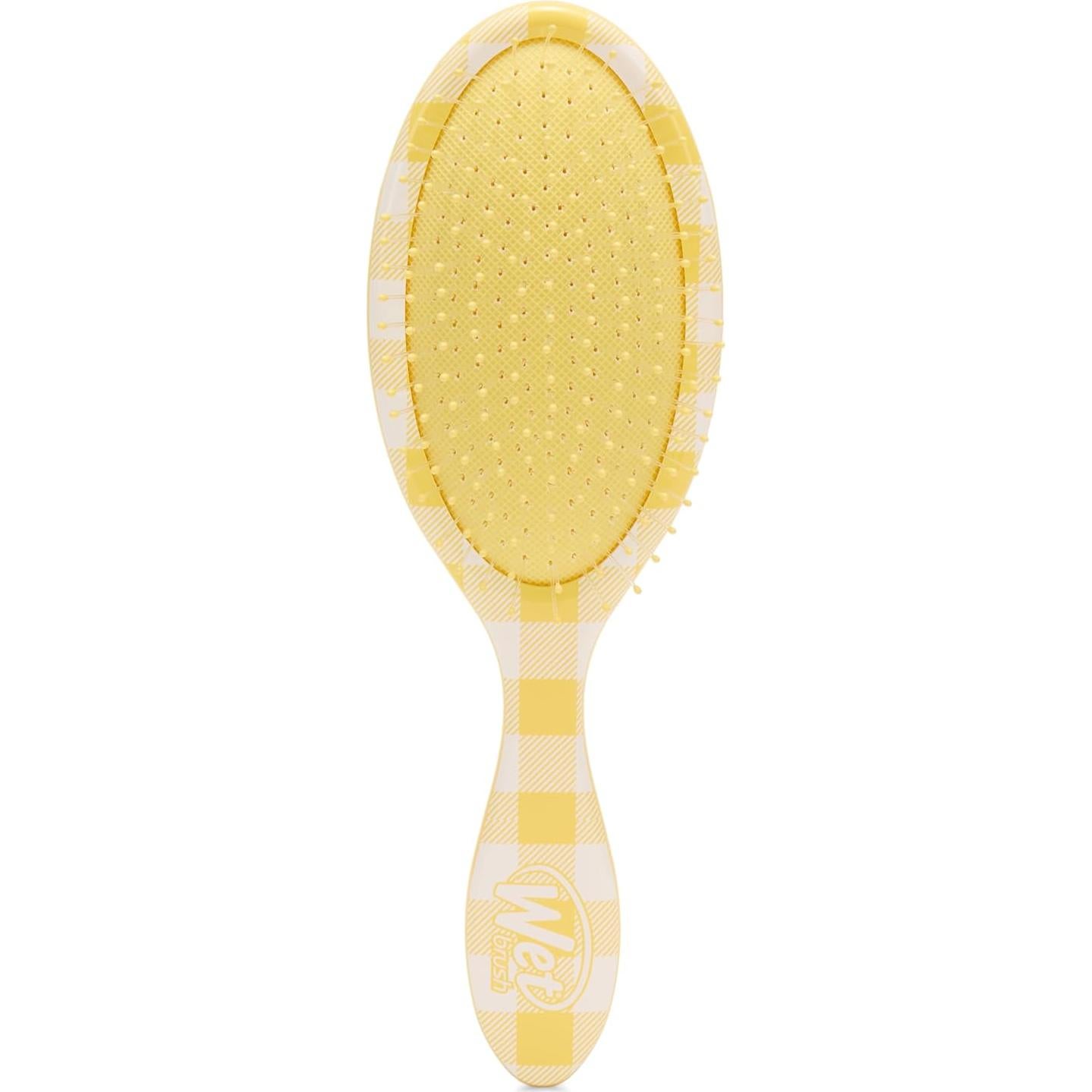 Cepillo Desenredante Wet Brush Gingham Dorado 1 Cuenta