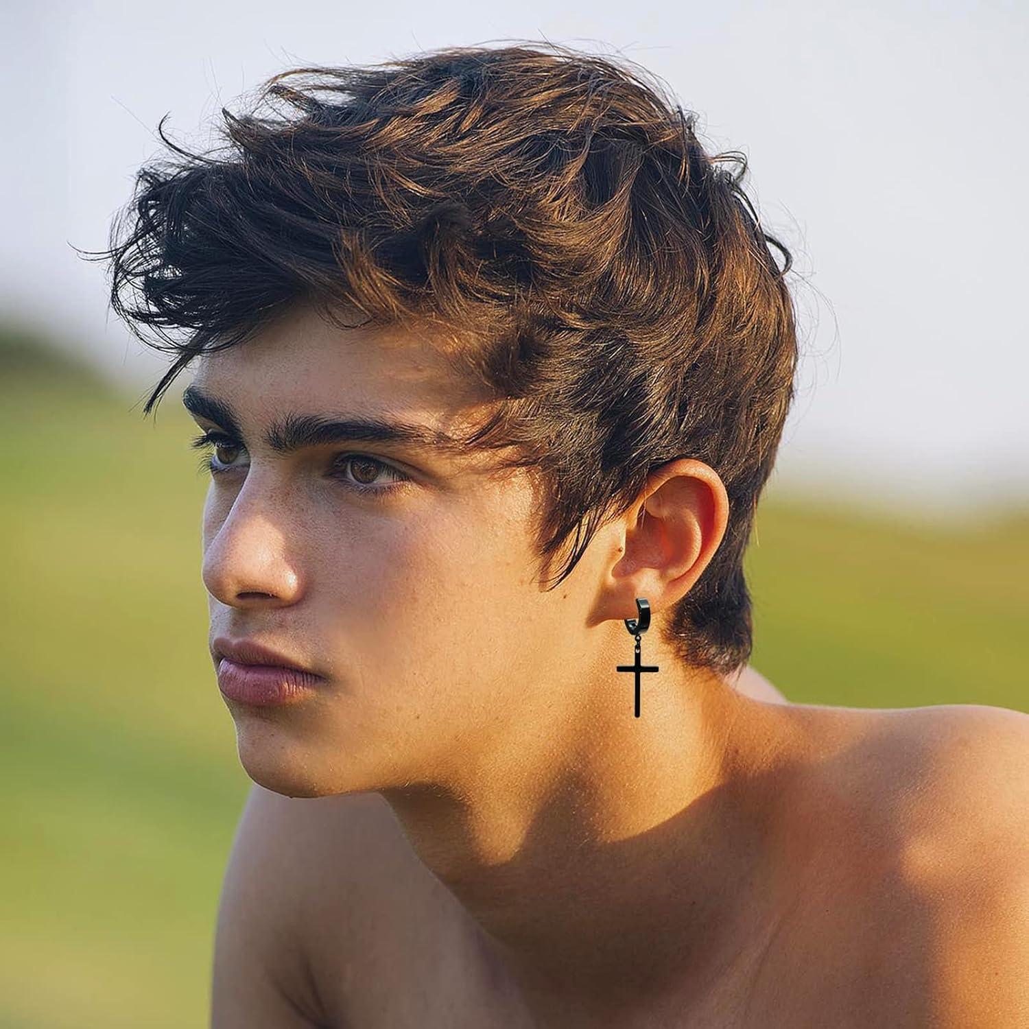 Pendientes Magnéticos Clip On KWUNCCI - 15 Pares Unisex