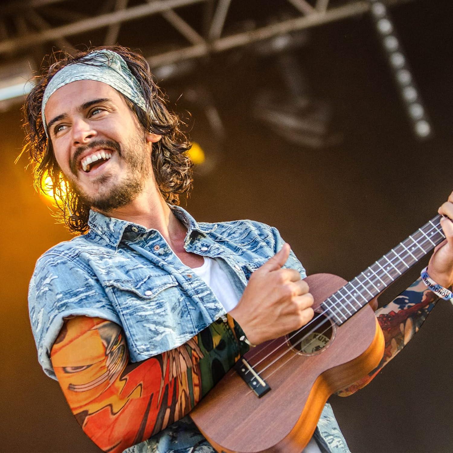 20 Piezas Mangas de Tatuaje Temporales Unisex ChurlChurl